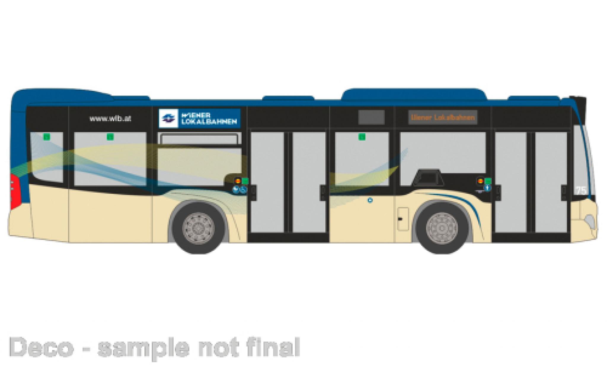 Mercedes Citaro 1/87 Rietze K Wiener Lokalbahnen (AT) modelauto