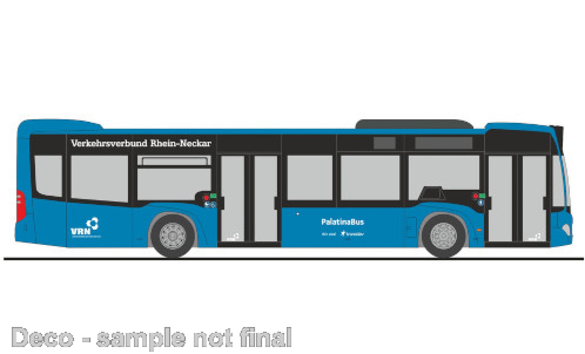 Mercedes Citaro 1/87 Rietze VRN - Palatina bus 2012 modelauto