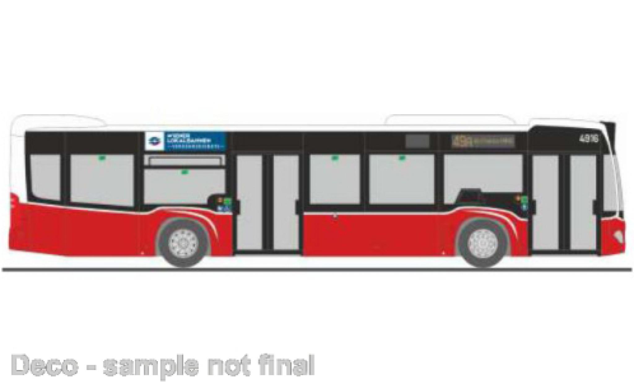 Mercedes Citaro 1/87 Rietze Wiener Lokalbahnen 2012 modelauto