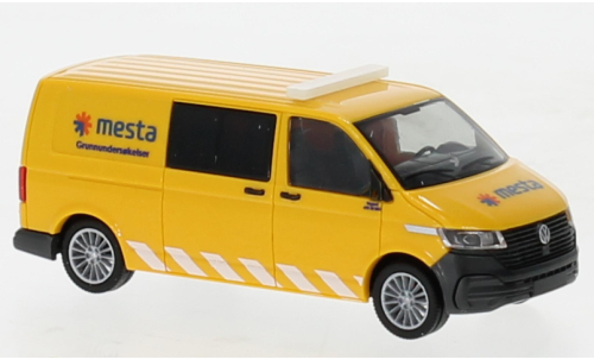 Volkswagen T6 1/87 Rietze .1 Mesta (NO) modelauto