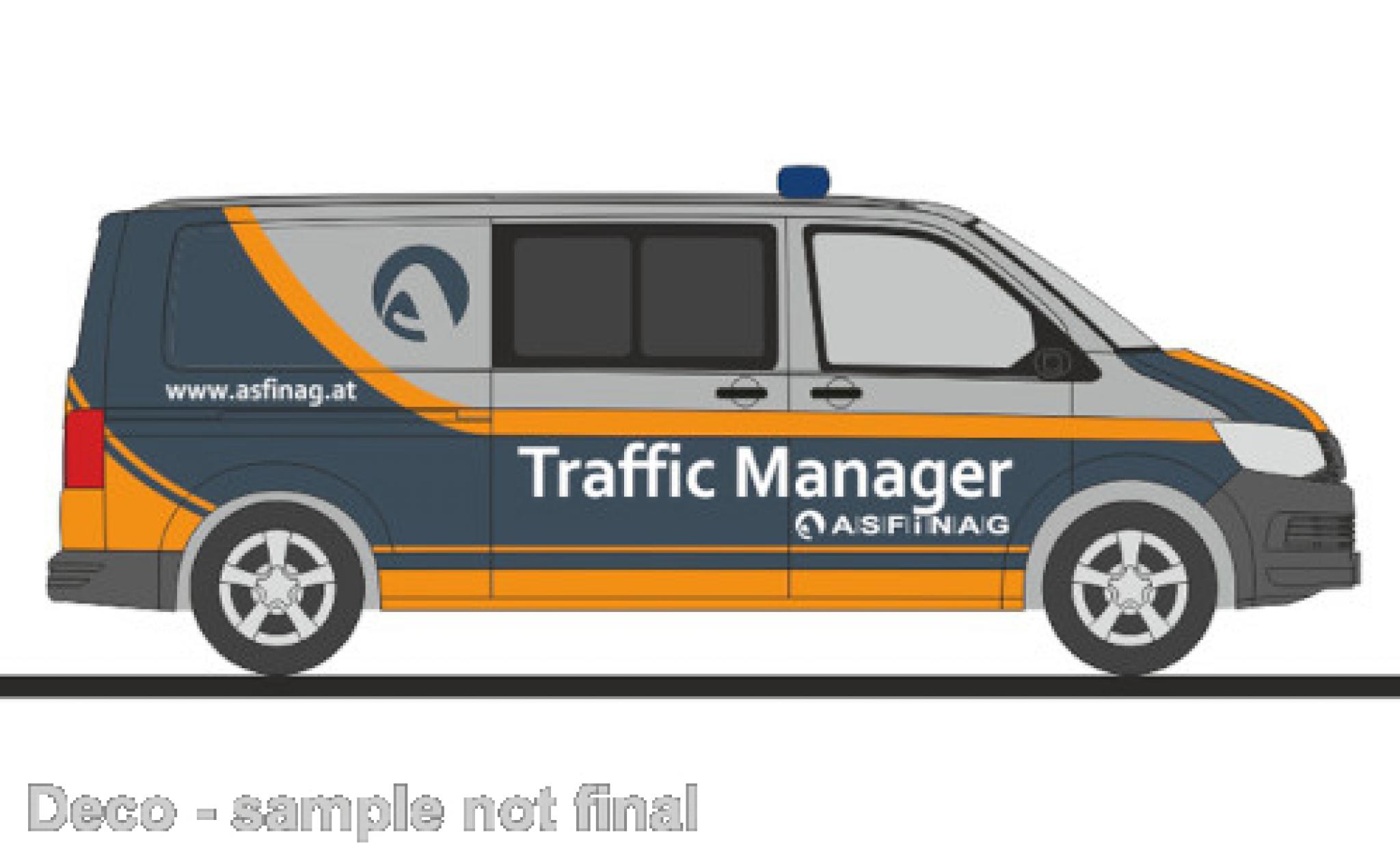 Volkswagen T6 1/87 Rietze Asfinag modelauto