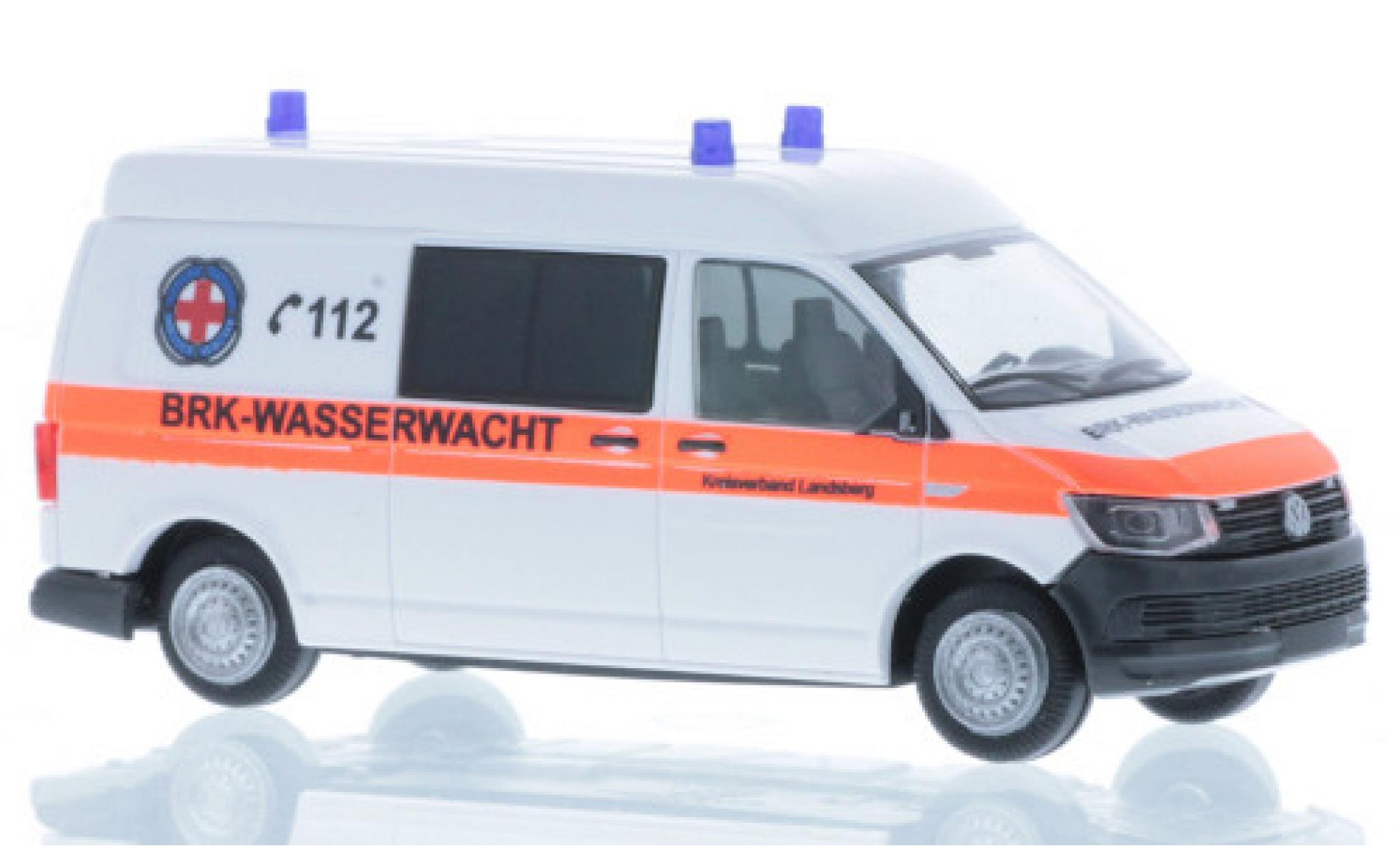 Volkswagen T6 1/87 Rietze Wasserwacht Landsberg am Lech modelauto