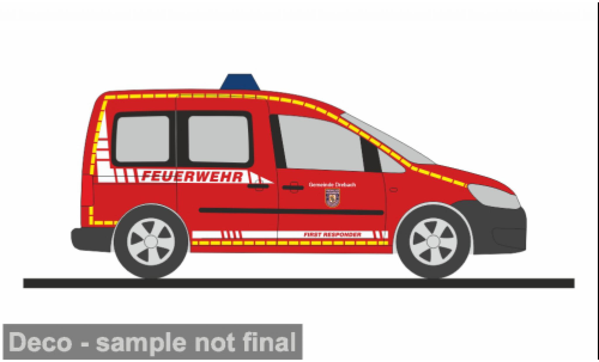 Volkswagen Caddy 1/87 Rietze 2011 FW Venusberg 1:87 modelauto