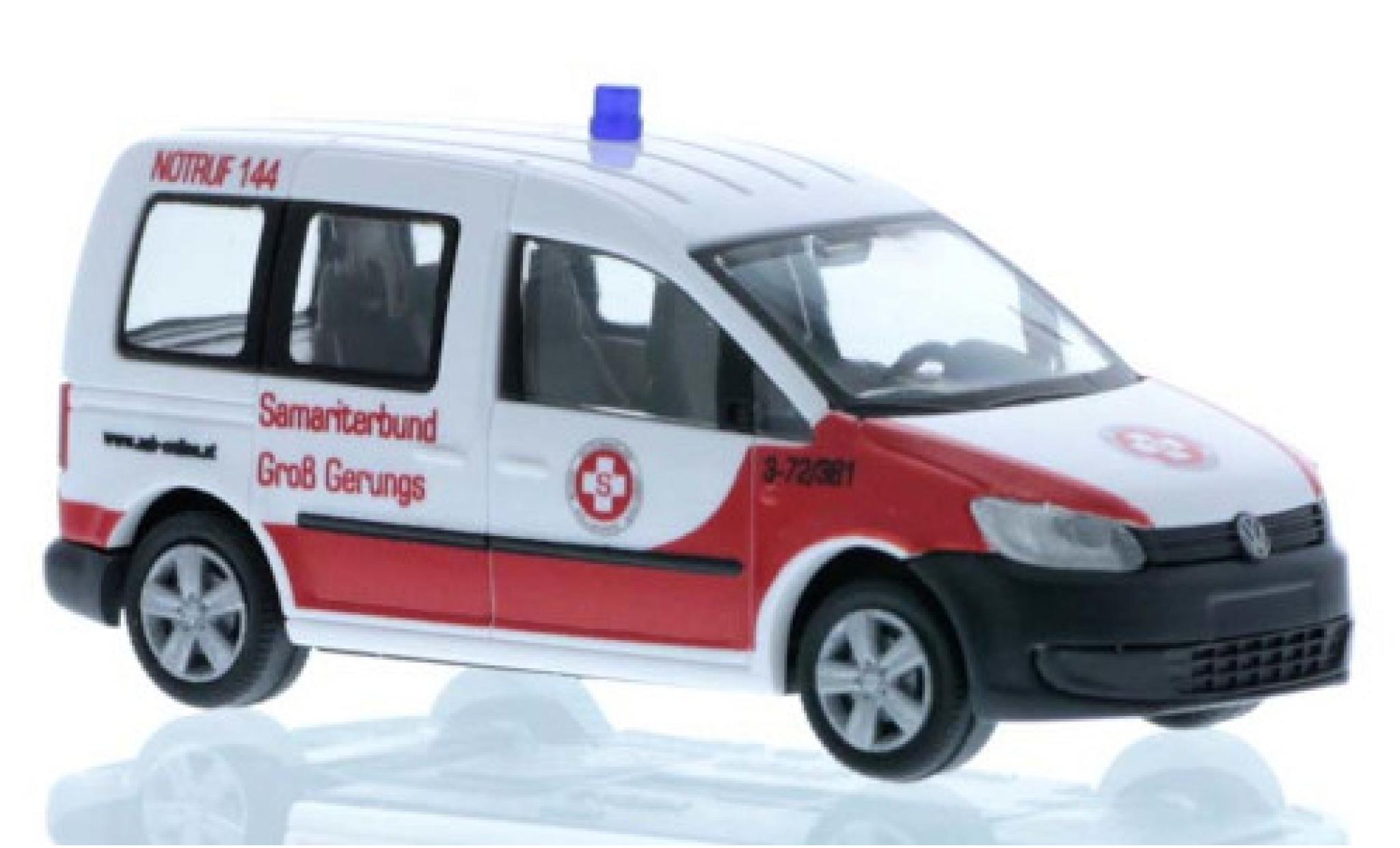 Volkswagen Caddy 1/87 Rietze ASB Gro&szlig; Gerungs modelauto