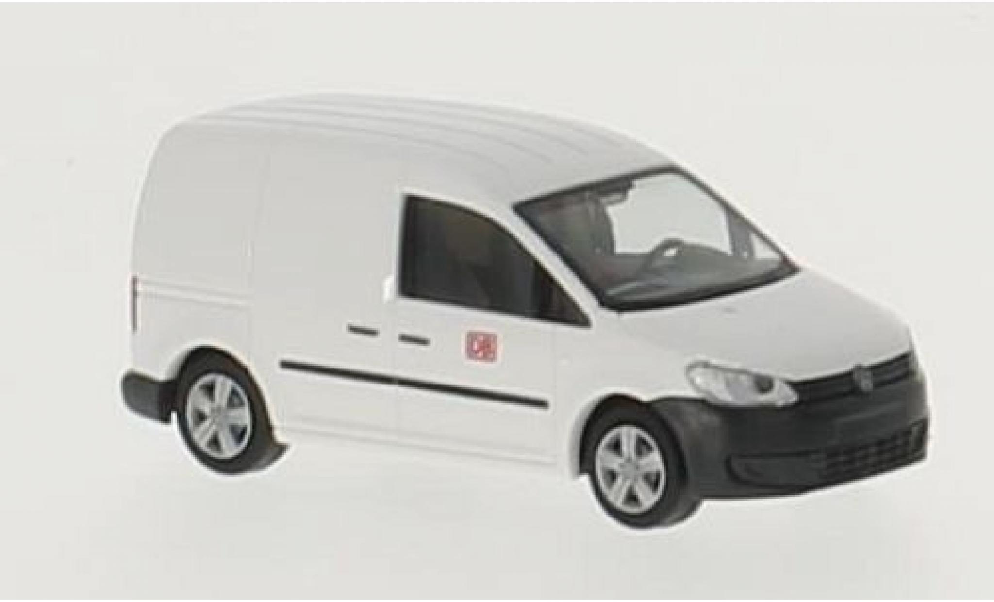 Volkswagen Caddy 1/87 Rietze Deutsche Bahn 2011 modelauto