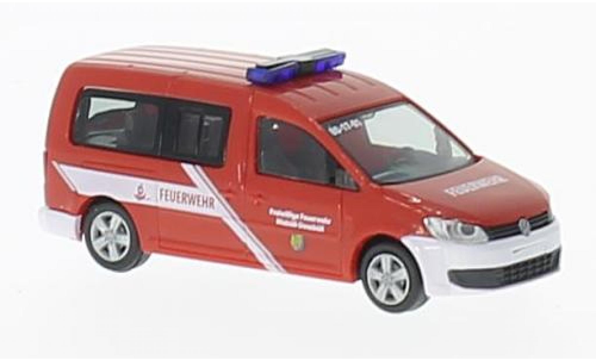 Volkswagen Caddy 1/87 Rietze FW Nieb&uuml;ll-Deezb&uuml;ll modelauto
