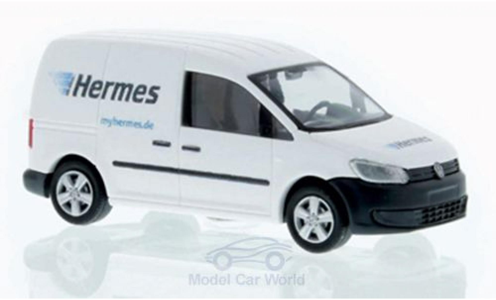 Volkswagen Caddy 1/87 Rietze Hermes 2011 modelauto