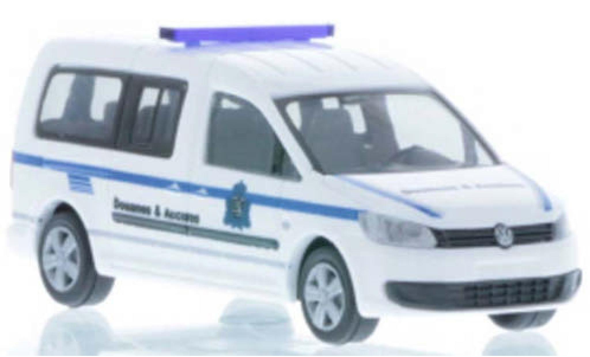 Volkswagen Caddy 1/87 Rietze Maxi Zoll (LU) 2011 modelauto