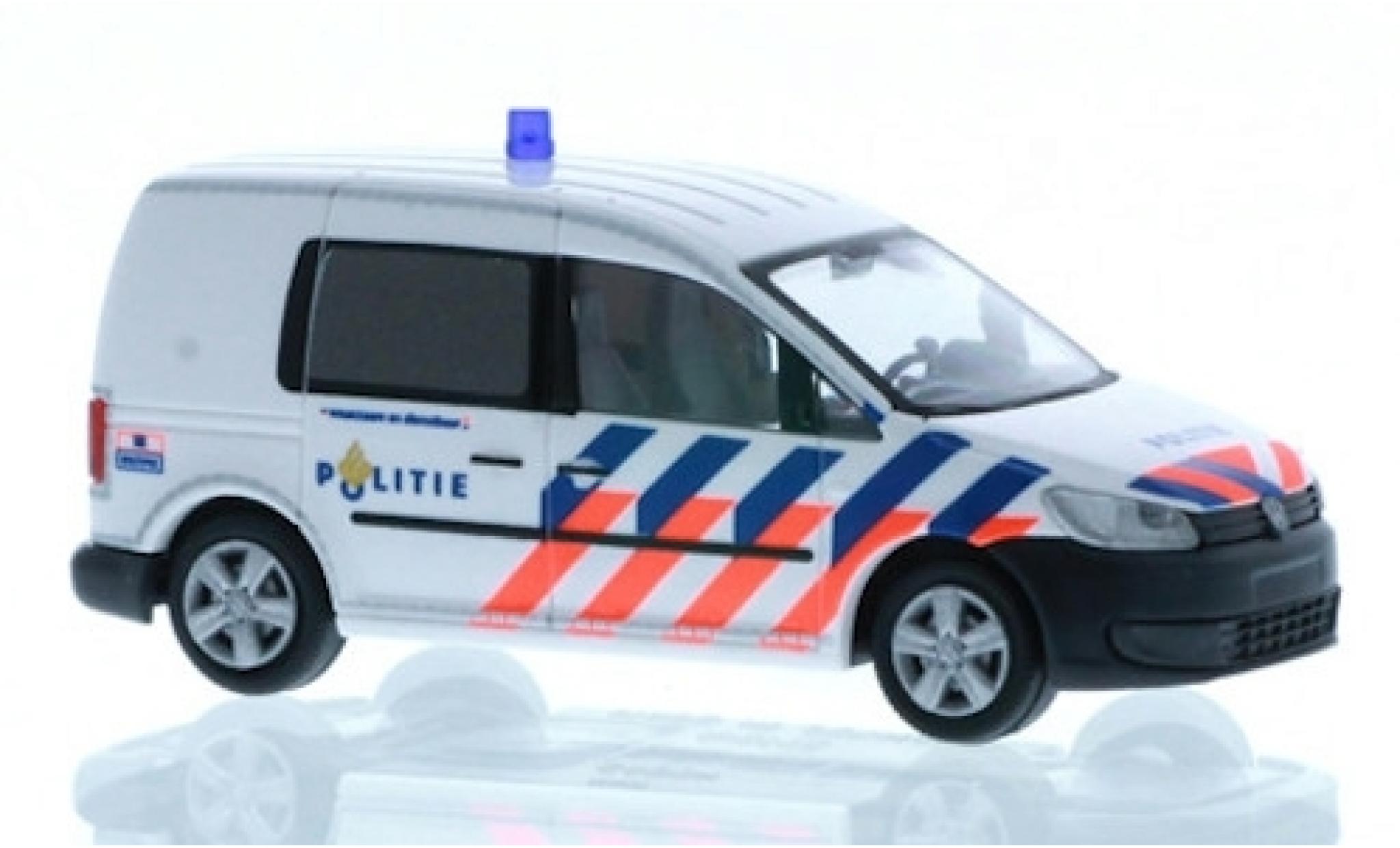 Volkswagen Caddy 1/87 Rietze Politie (NL) 2011 modelauto