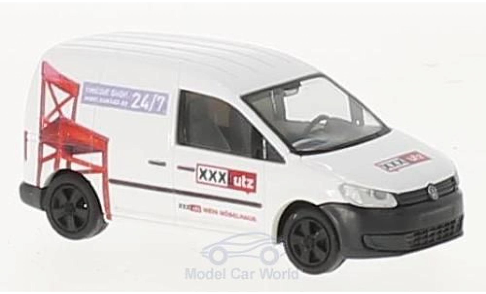 Volkswagen Caddy 1/87 Rietze XXXLutz Mein M&ouml;belhaus 2011 modelauto
