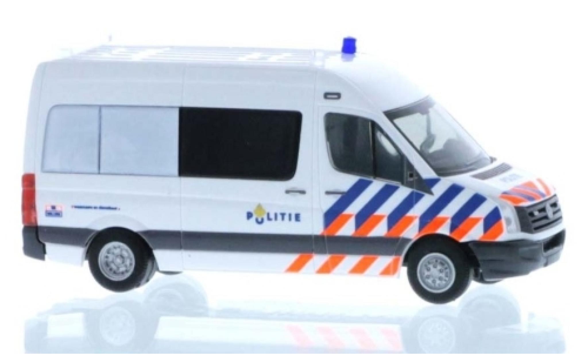 Volkswagen Crafter 1/87 Rietze Politie (NL) 2011 modelauto