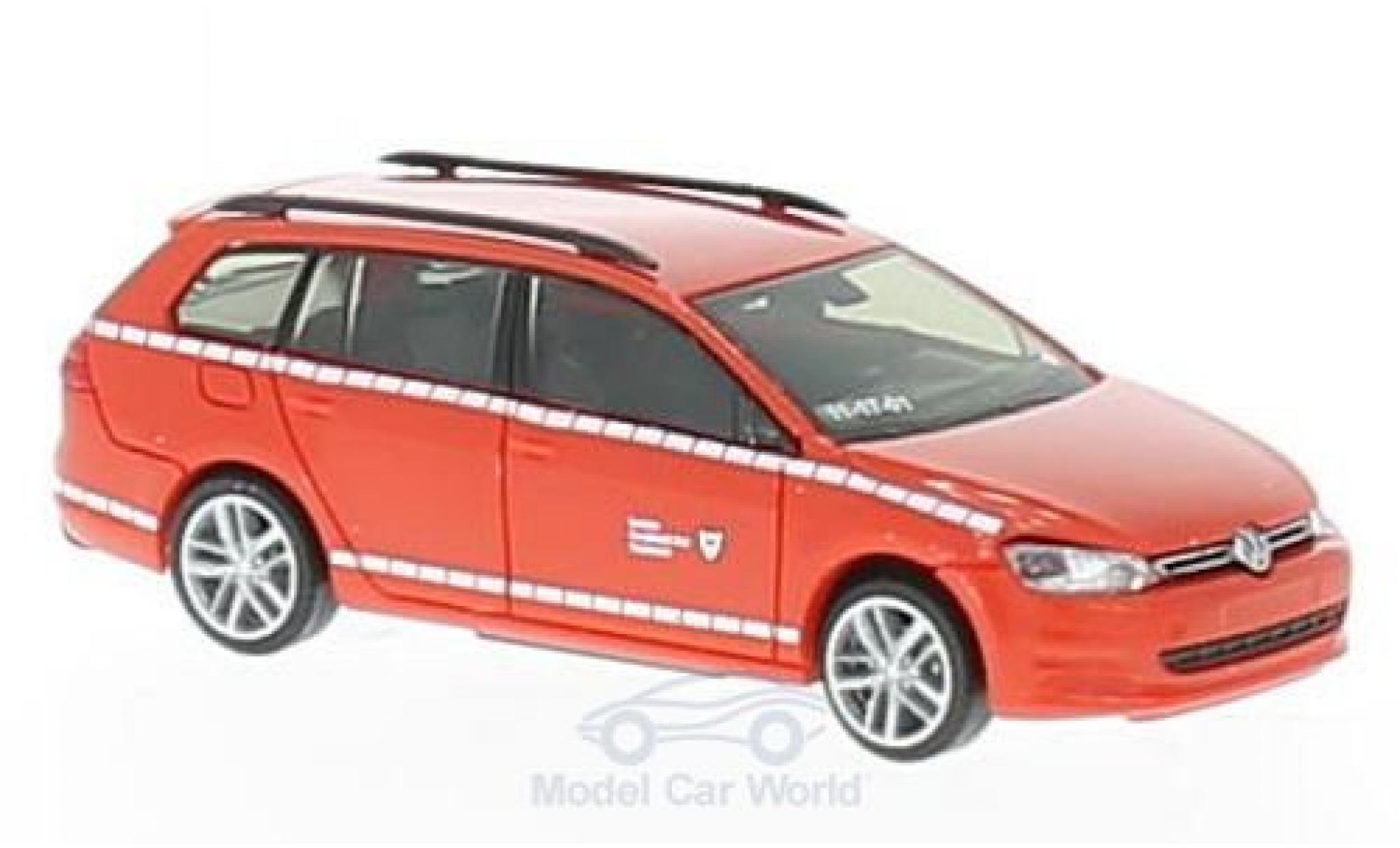 Volkswagen Golf V 1/87 Rietze 7 Variant Berufsfeuerwehr Kiel modelauto