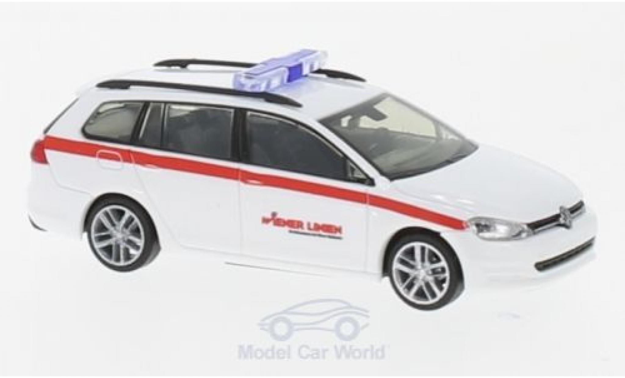 Volkswagen Golf V 1/87 Rietze 7 Variant Wiener Linien (A) modelauto