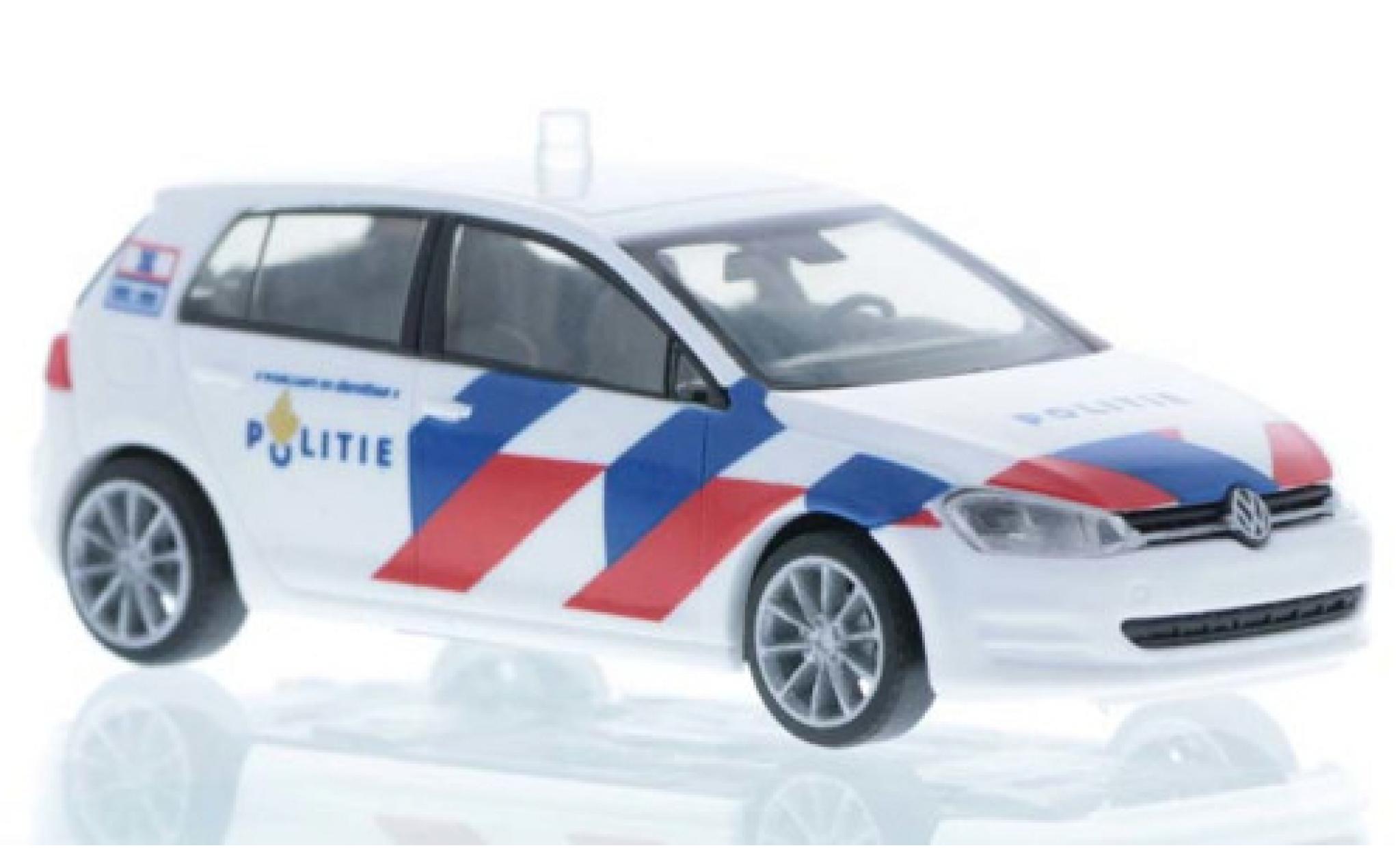 Volkswagen Golf 1/87 Rietze VII Politie (NL) modelauto