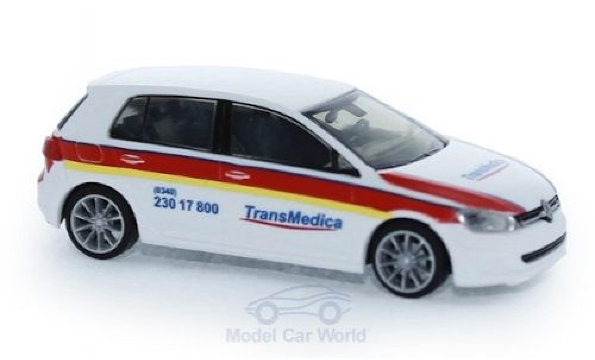 Volkswagen Golf 1/87 Rietze VII Transmedica Dessau modelauto