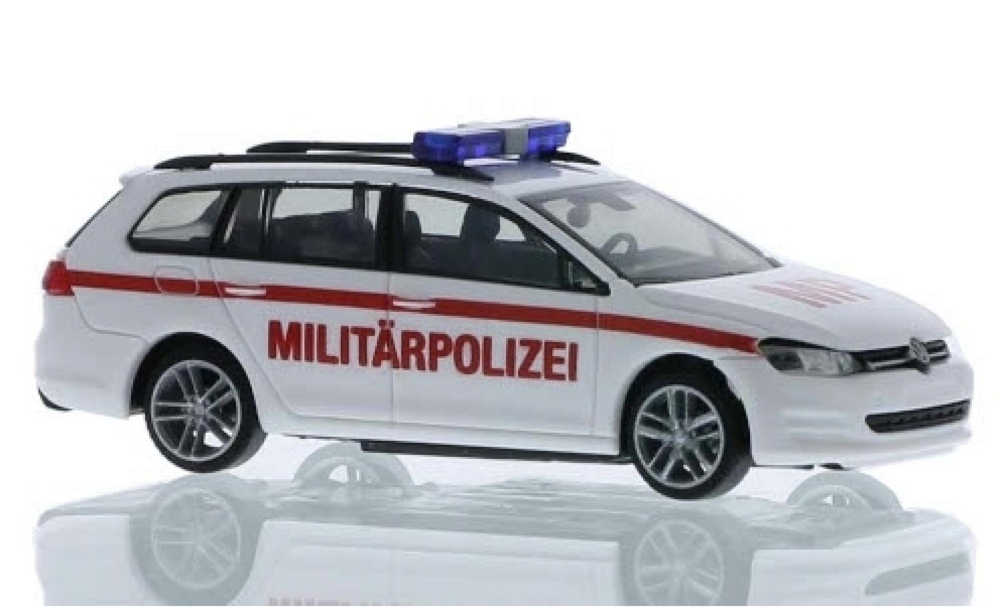 Volkswagen Golf 1/87 Rietze VII Variant Milit&auml;rpolizei (AT) modelauto