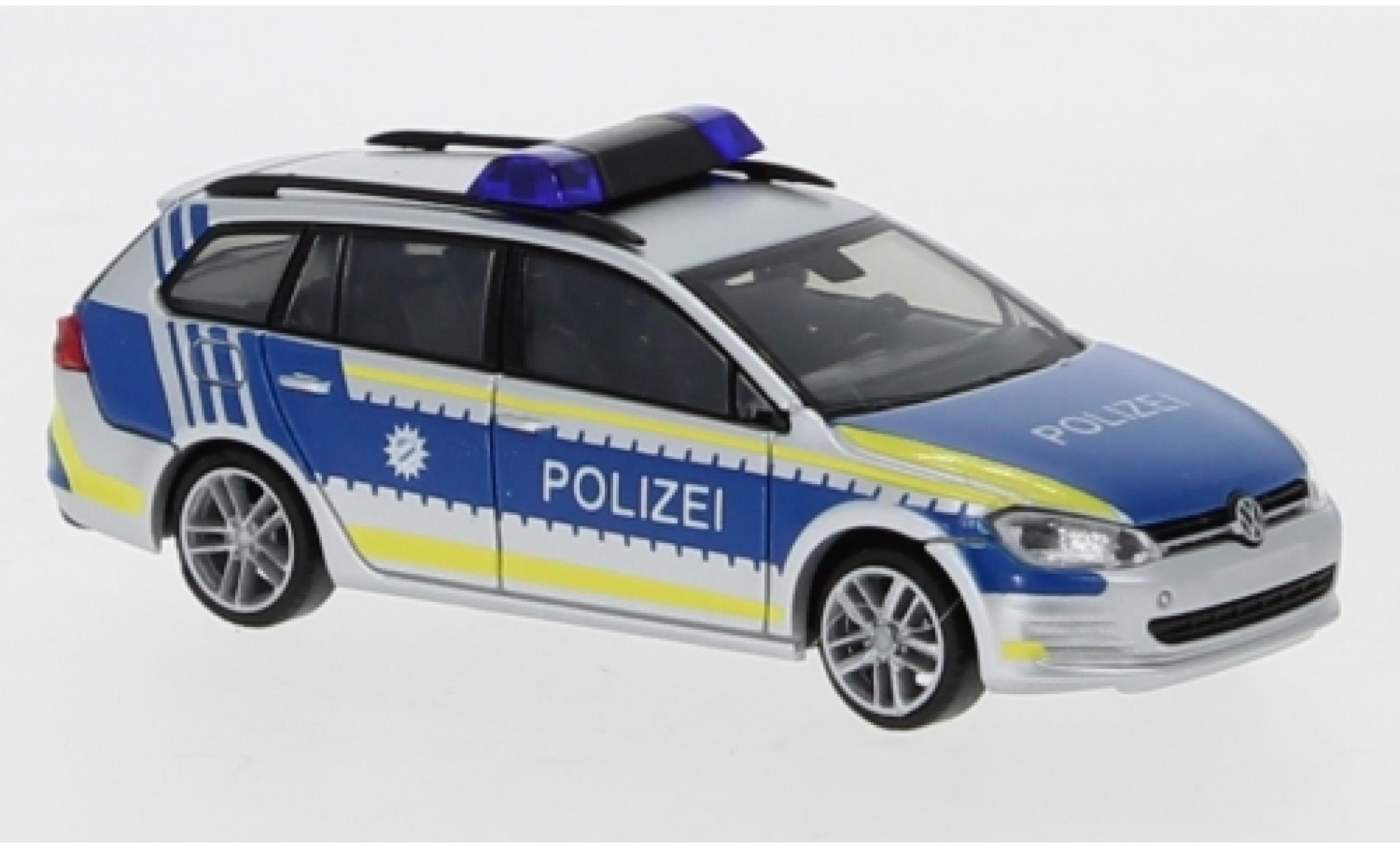Volkswagen Golf 1/87 Rietze VII Variant Politie Bayern modelauto