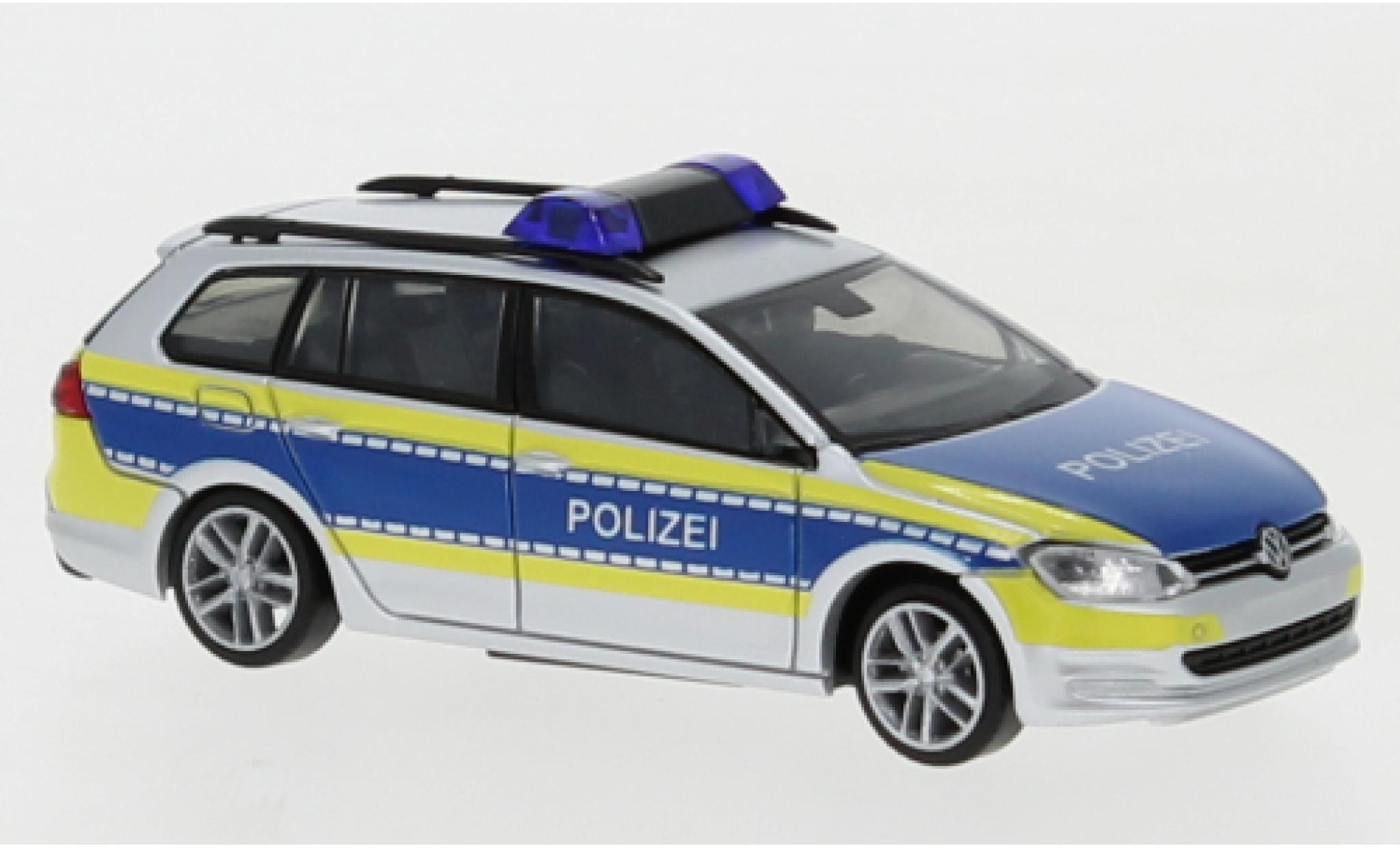 Volkswagen Golf 1/87 Rietze VII Variant Politie Niedersachsen modelauto