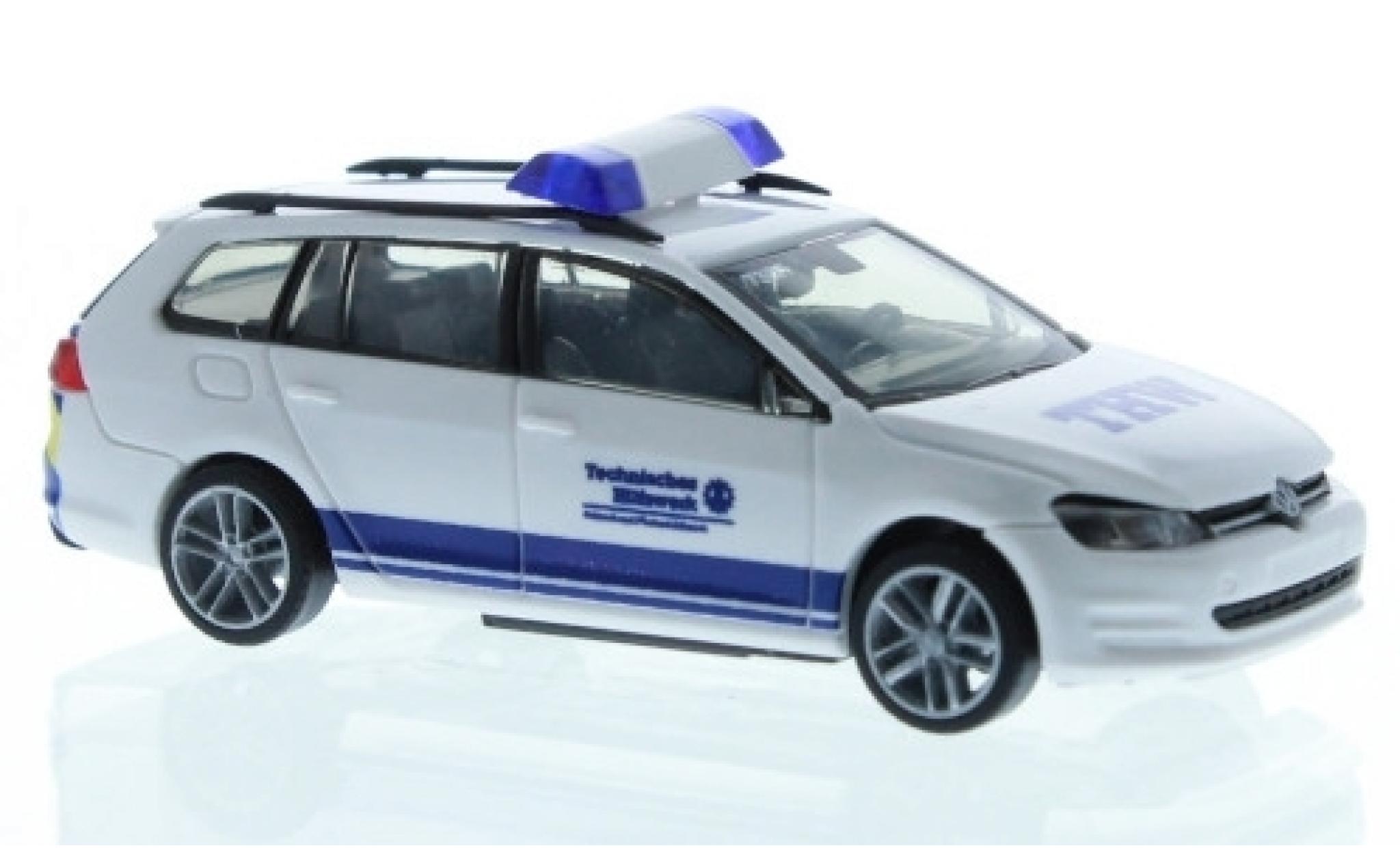 Volkswagen Golf 1/87 Rietze VII Variant THW F&uuml;rstenfeldbruck modelauto