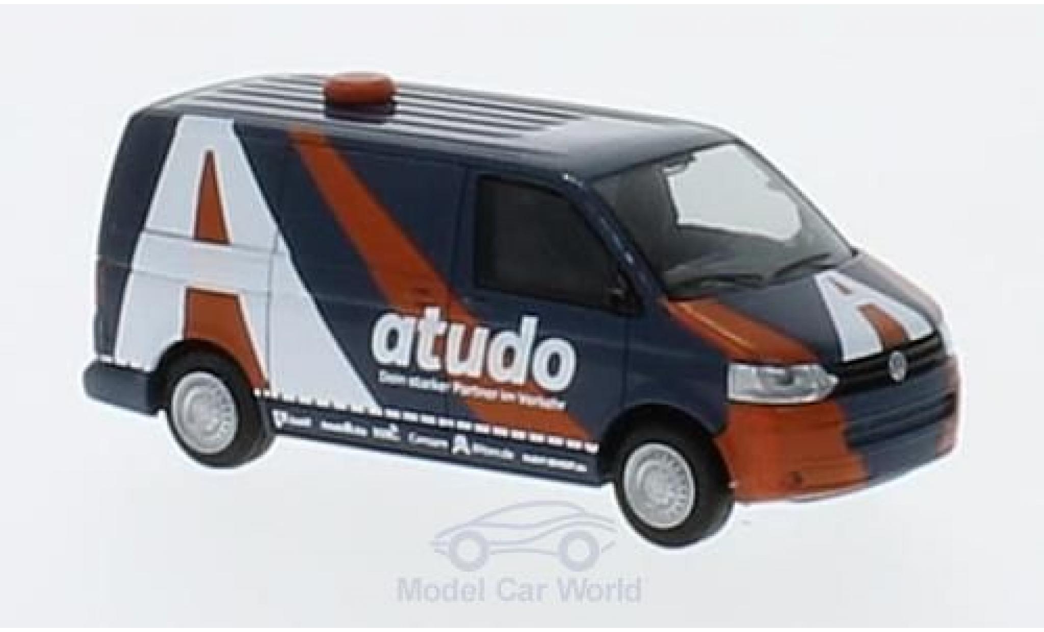 Volkswagen T5 1/87 Rietze atudo 2010 modelauto
