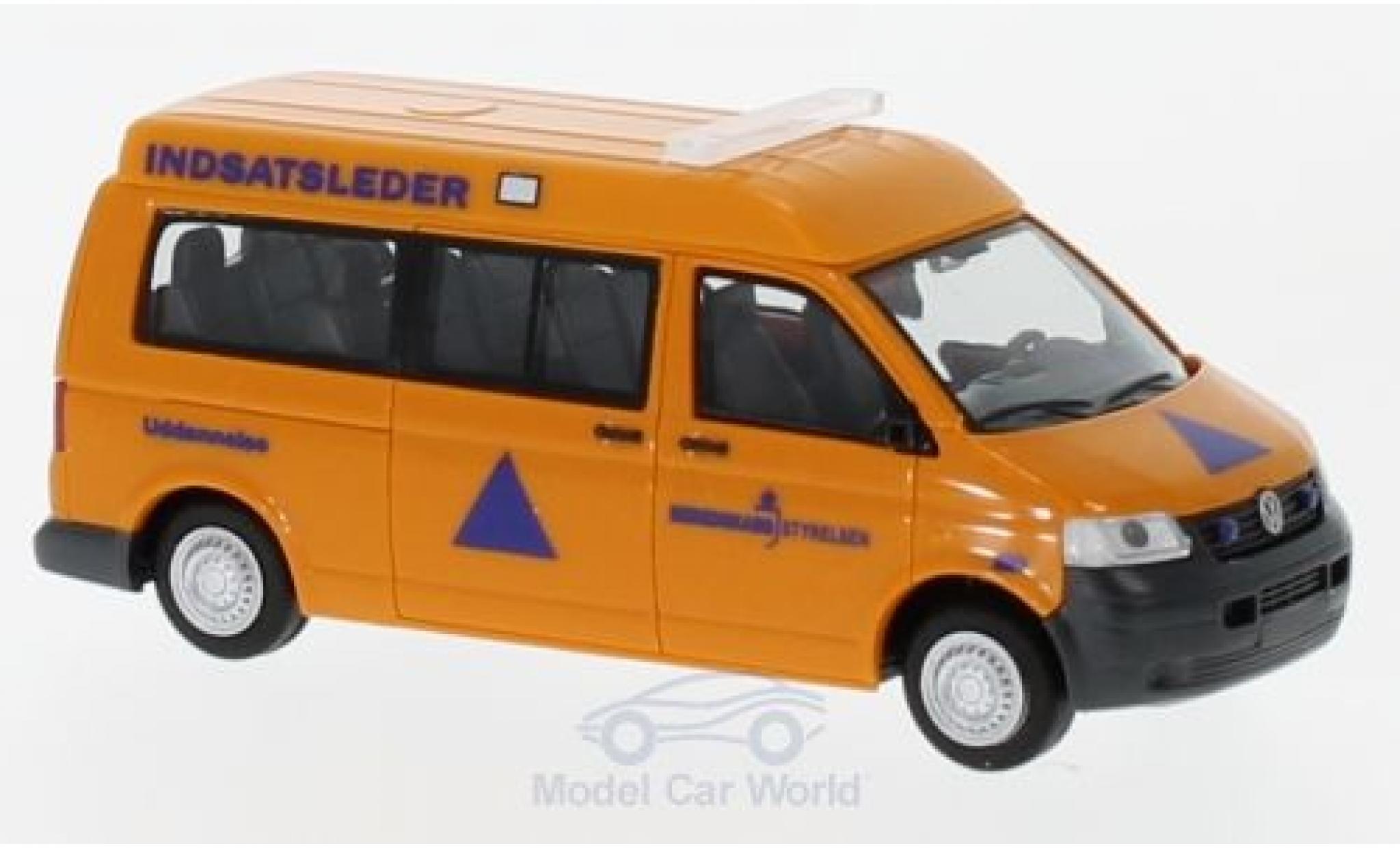 Volkswagen T5 1/87 Rietze Beredskabsstyrelsen (DK) 2003 modelauto