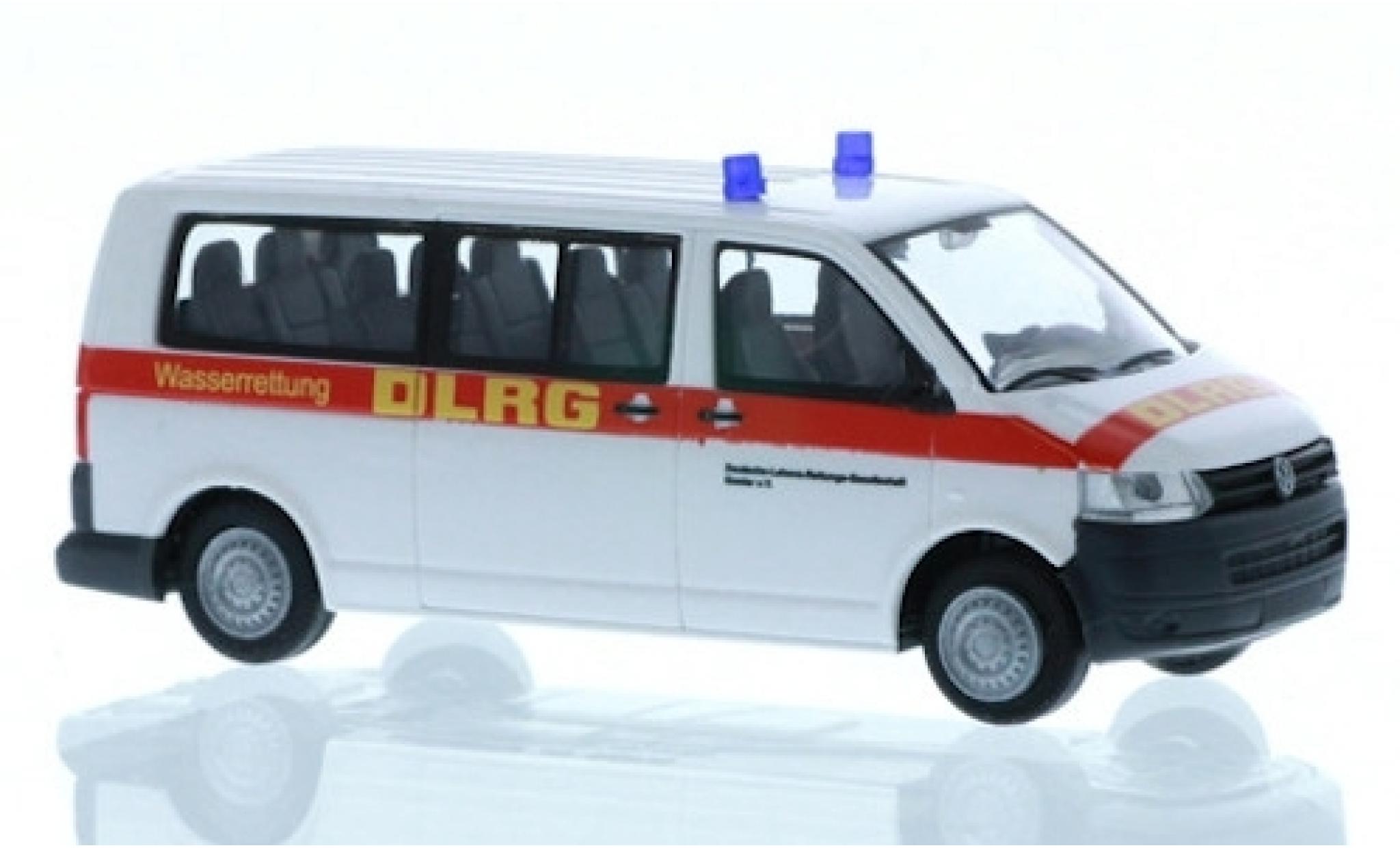 Volkswagen T5 1/87 Rietze DLRG Goslar 2010 modelauto