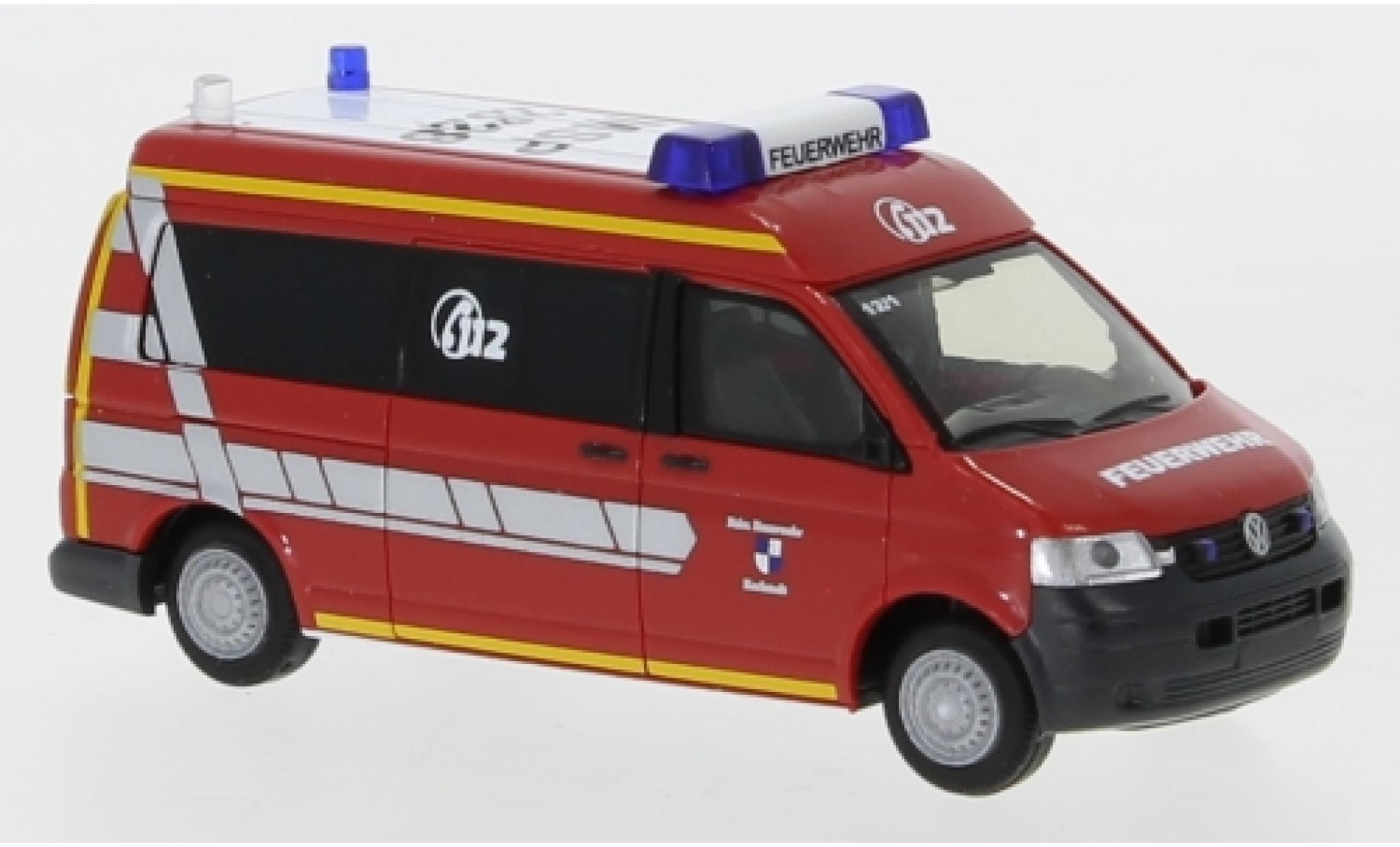 Volkswagen T5 1/87 Rietze Brandweer Karlstadt modelauto
