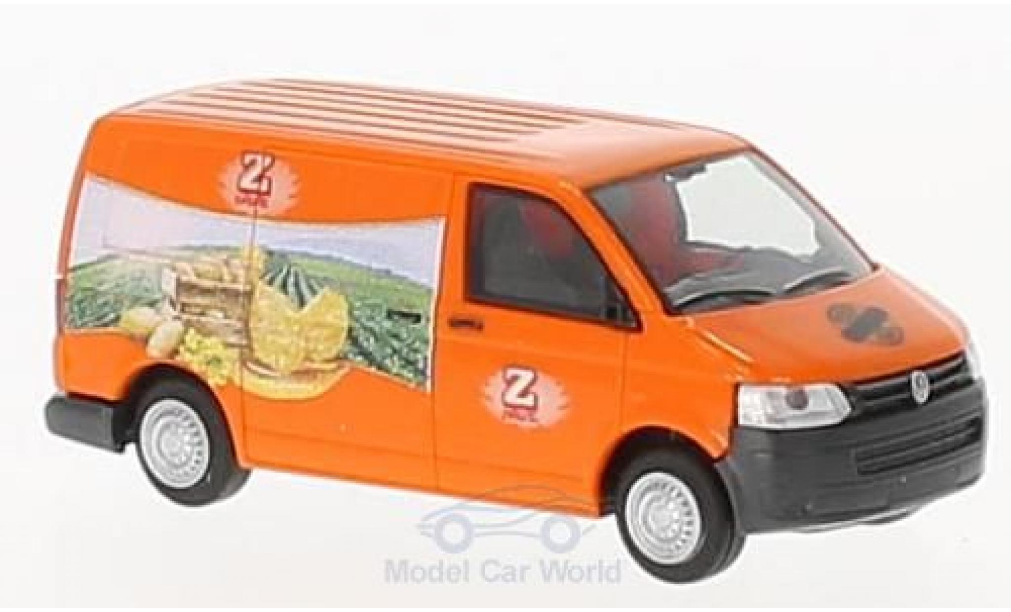 Volkswagen T5 1/87 Rietze GP Zweifel (CH) modelauto