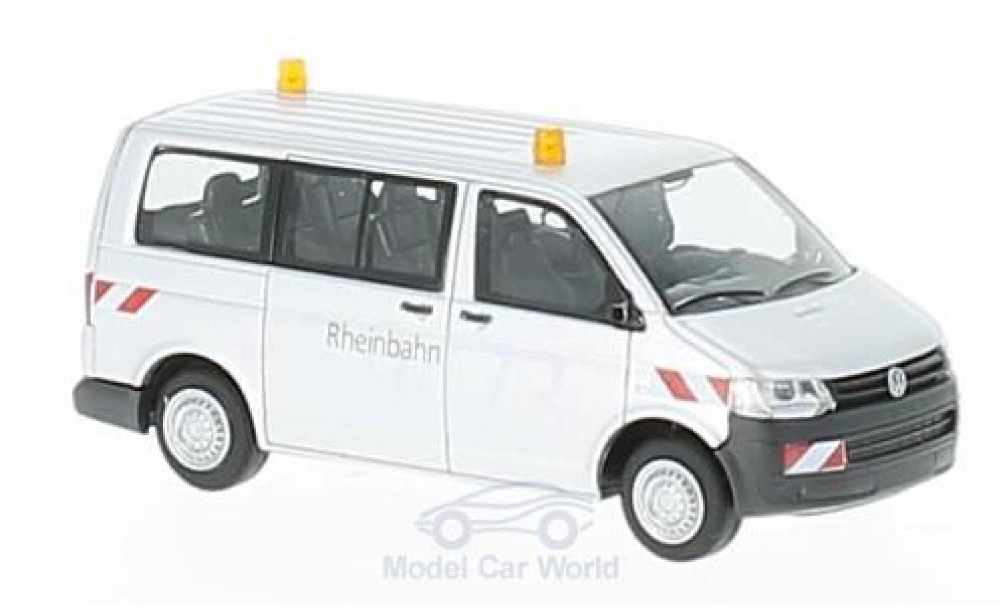 Volkswagen T5 1/87 Rietze Rheinbahn D&uuml;sseldorf modelauto