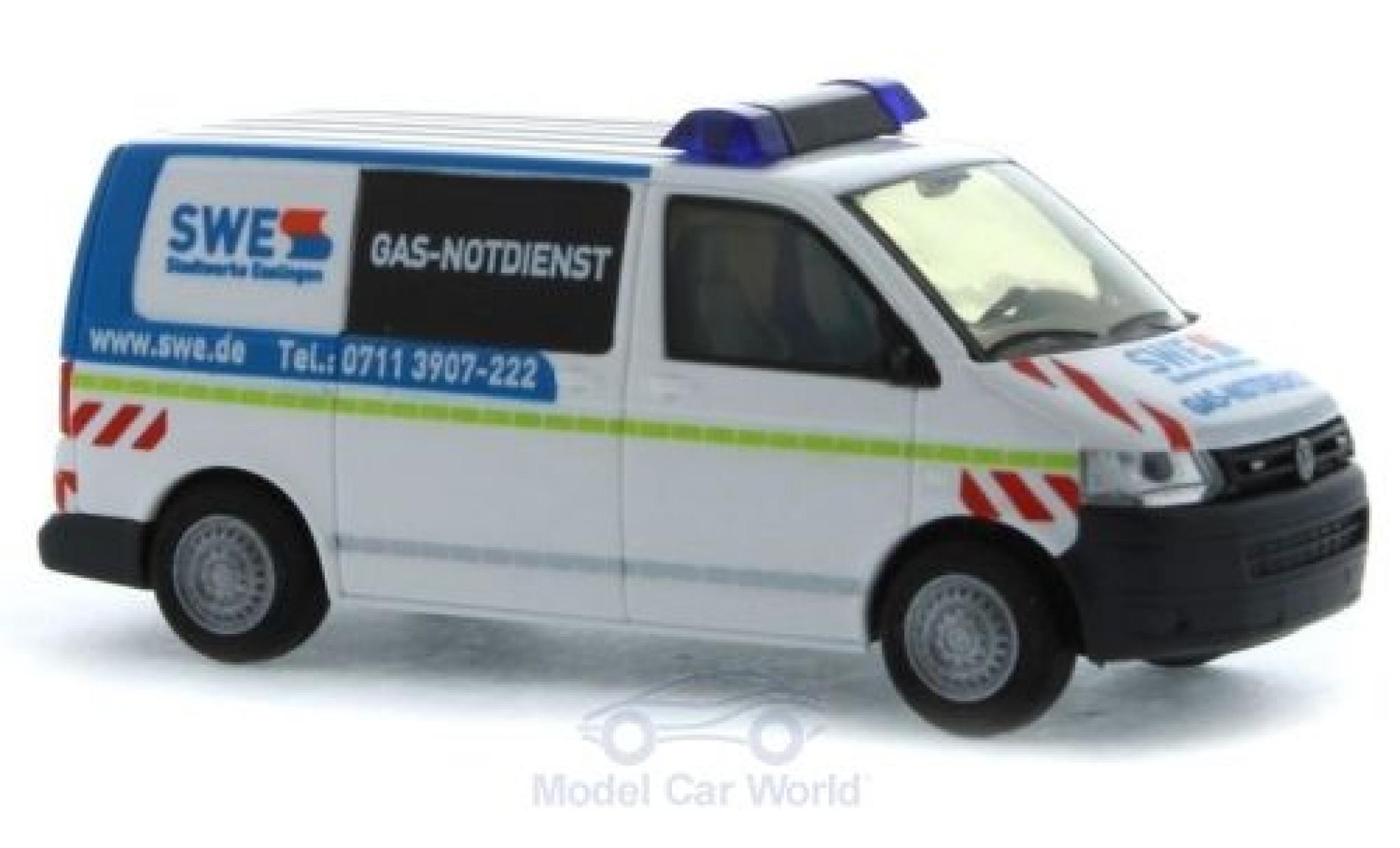 Volkswagen T5 1/87 Rietze Stadtwerke Esslingen 2010 modelauto