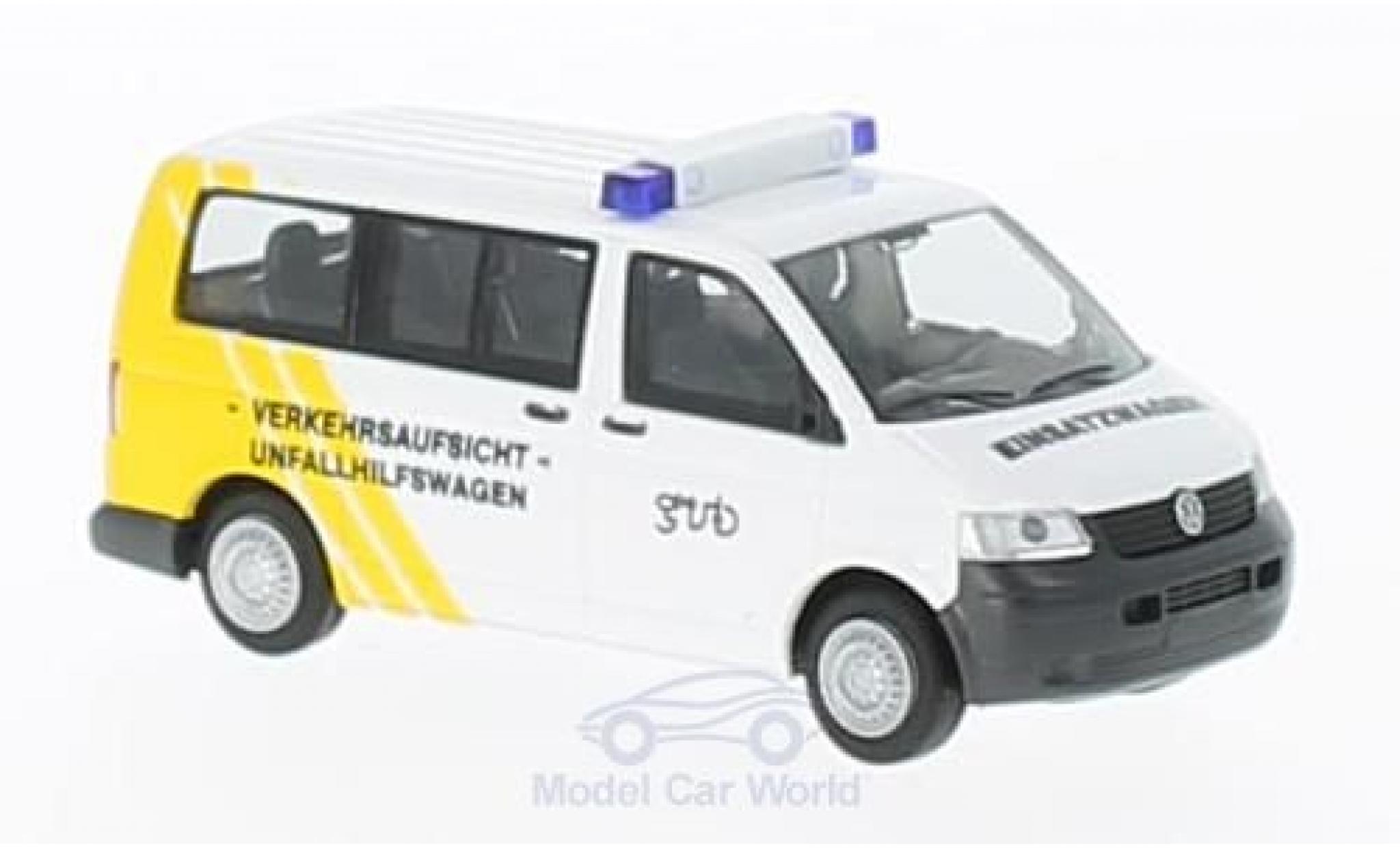Volkswagen T5 1/87 Rietze Verkehrsaufsicht Gera modelauto