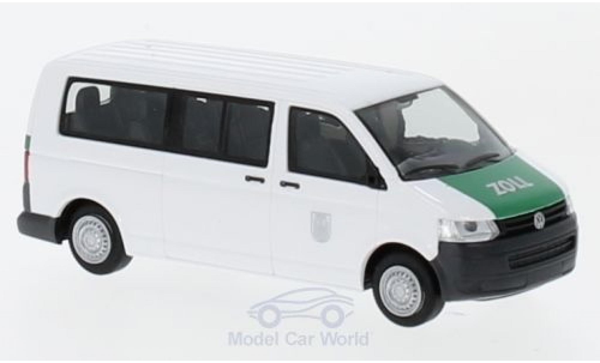 Volkswagen T5 1/87 Rietze Zoll Flughafen Berlin-Sch&ouml;nefeld 2010 modelauto