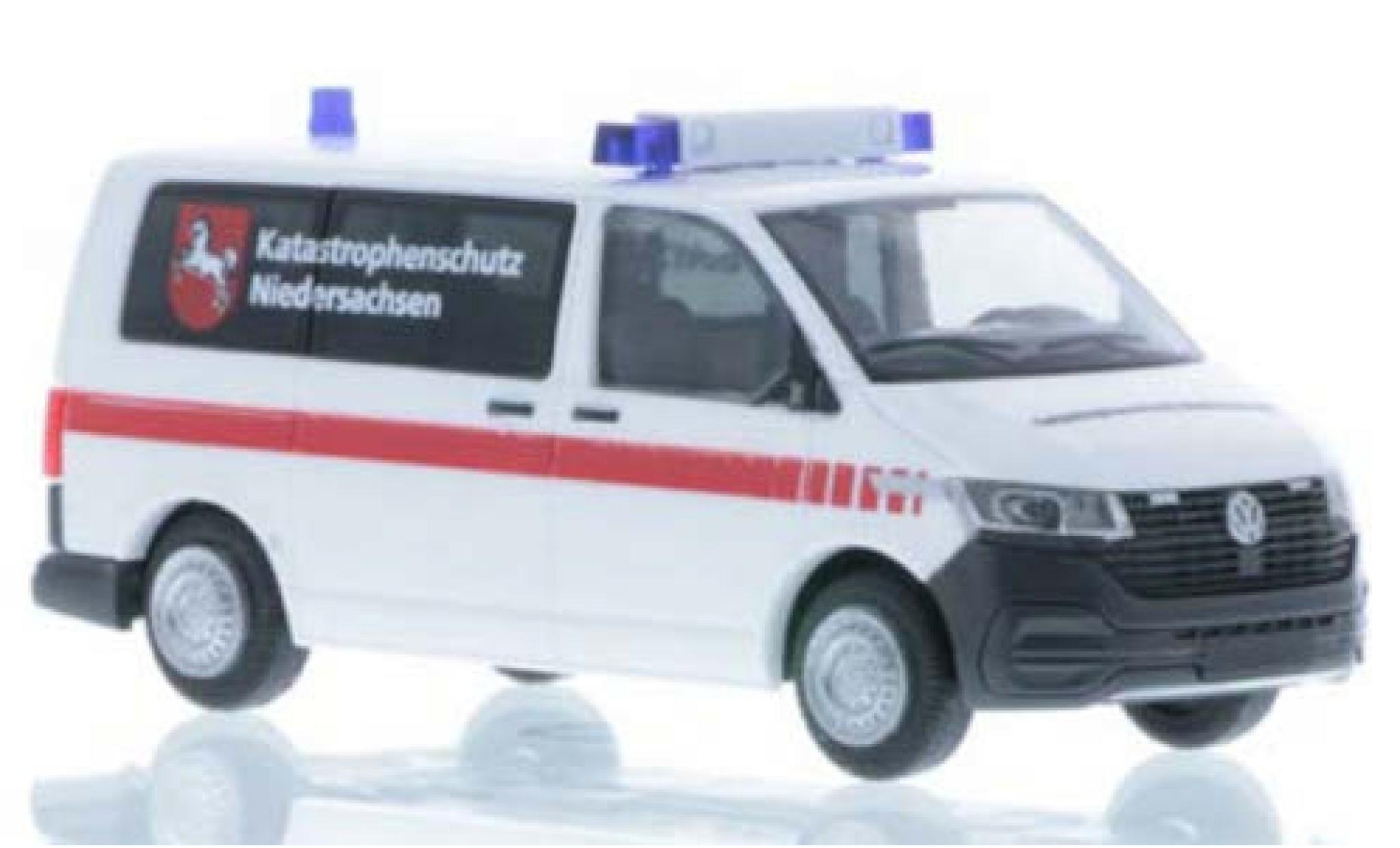 Volkswagen T6 1/87 Rietze .1 Bus Katastrophenschutz Niedersachsen modelauto