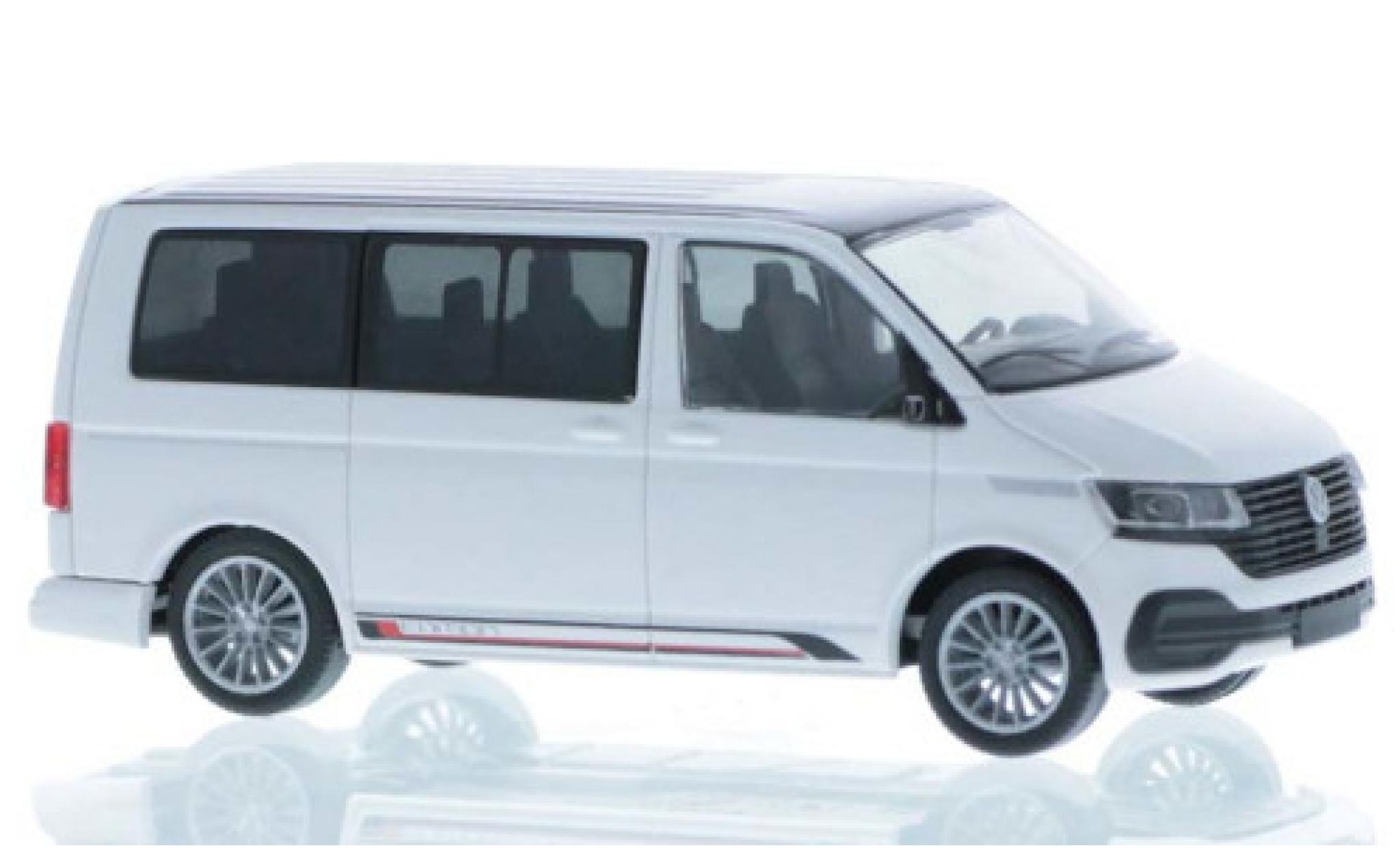 Volkswagen T6 1/87 Rietze .1 Edition wit court- empattement modelauto