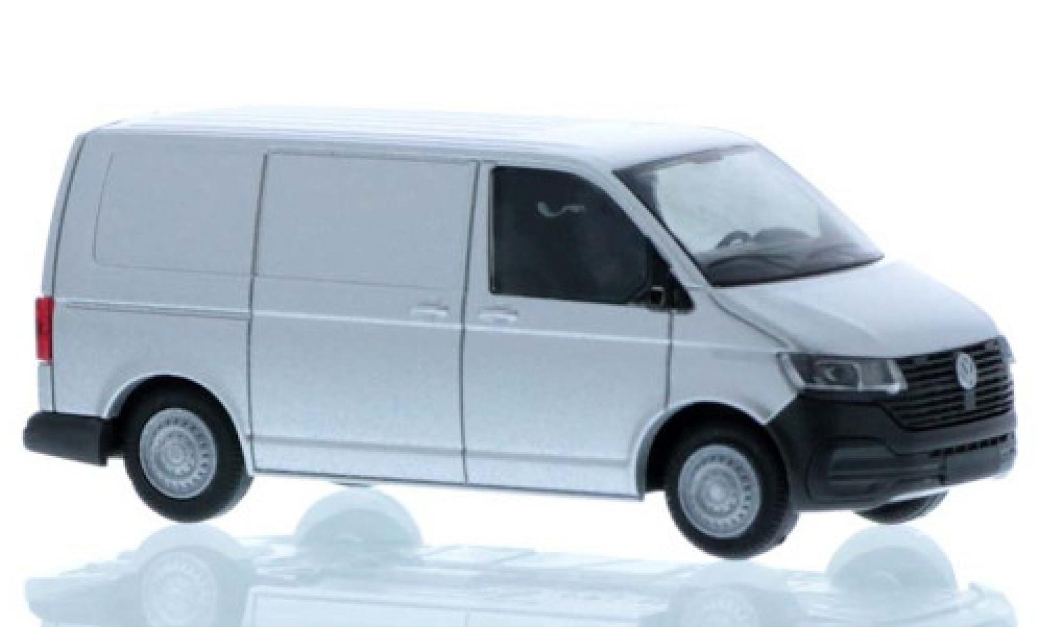 Volkswagen T6 1/87 Rietze .1 Kasten grijs court- empattement modelauto