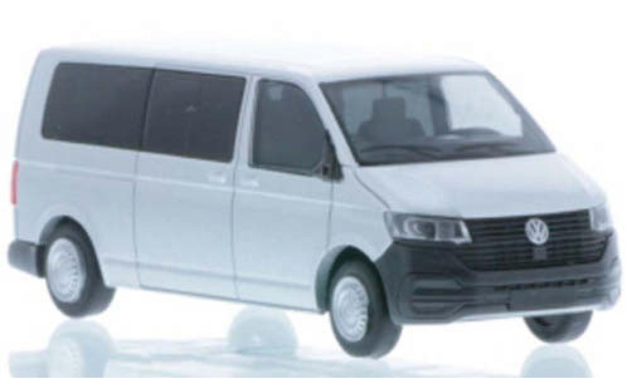 Volkswagen T6 1/87 Rietze .1 LR Bus FD grijs modelauto