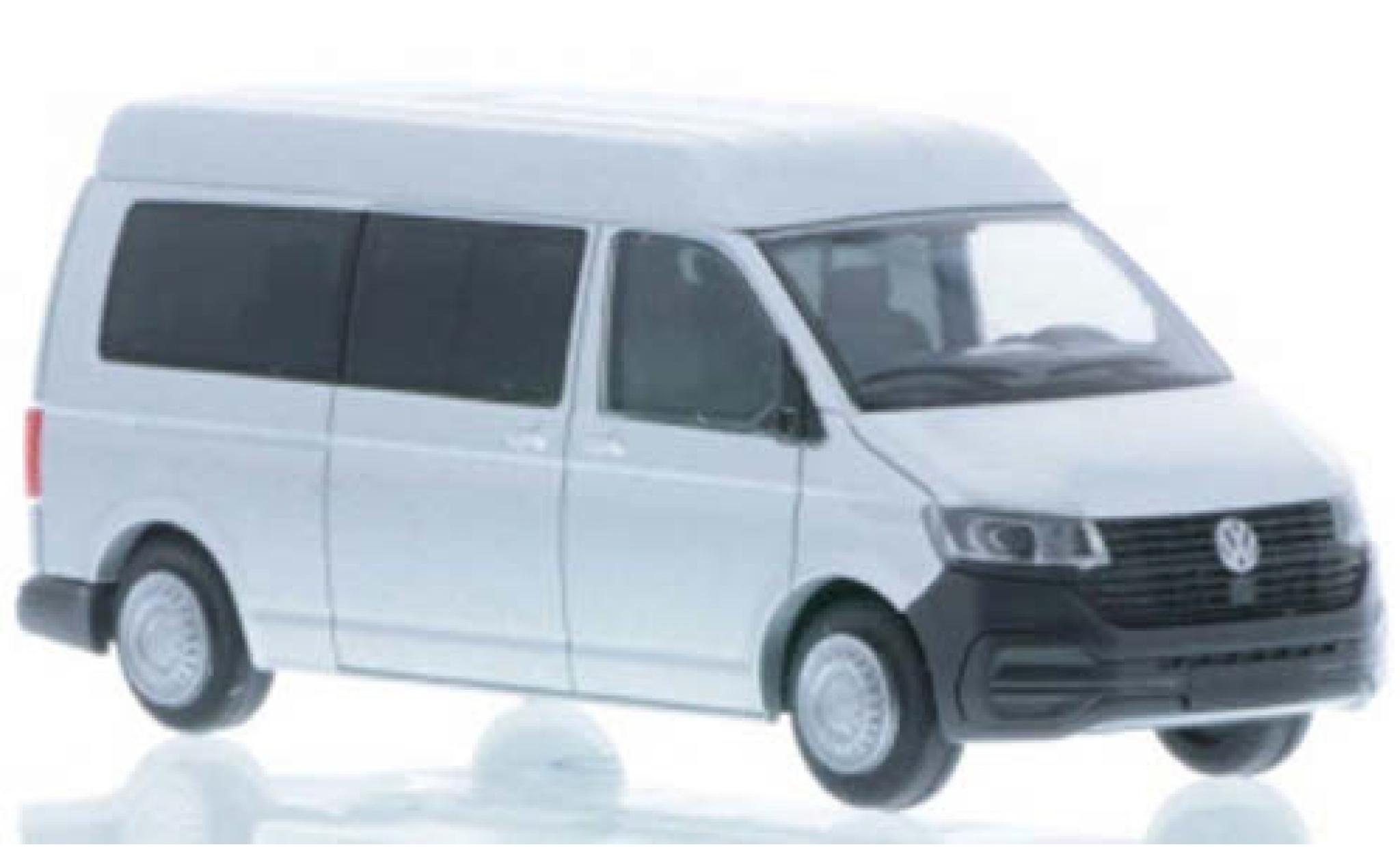 Volkswagen T6 1/87 Rietze .1 LR Bus MD grijs modelauto