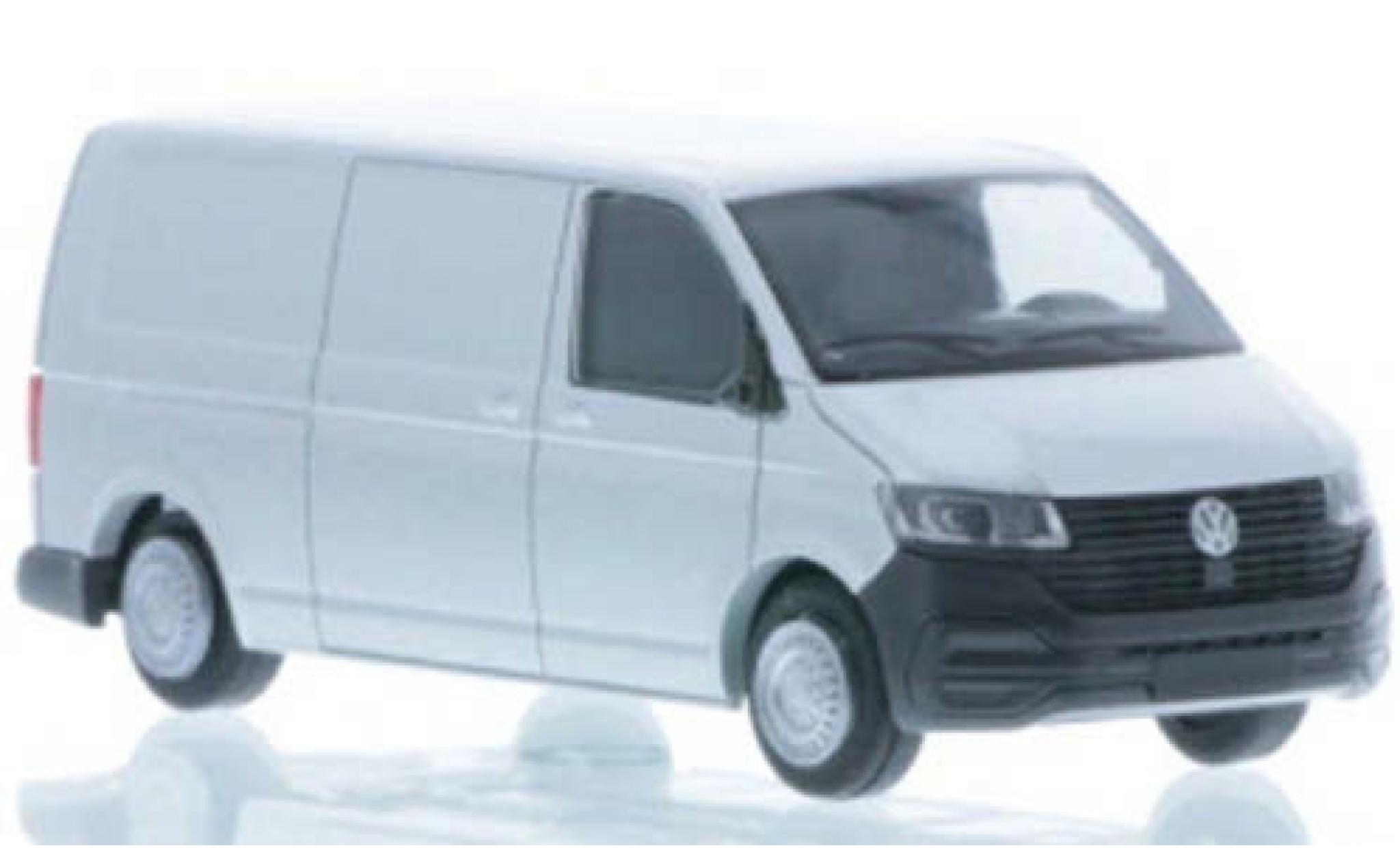 Volkswagen T6 1/87 Rietze .1 LR Kasten FD grijs modelauto