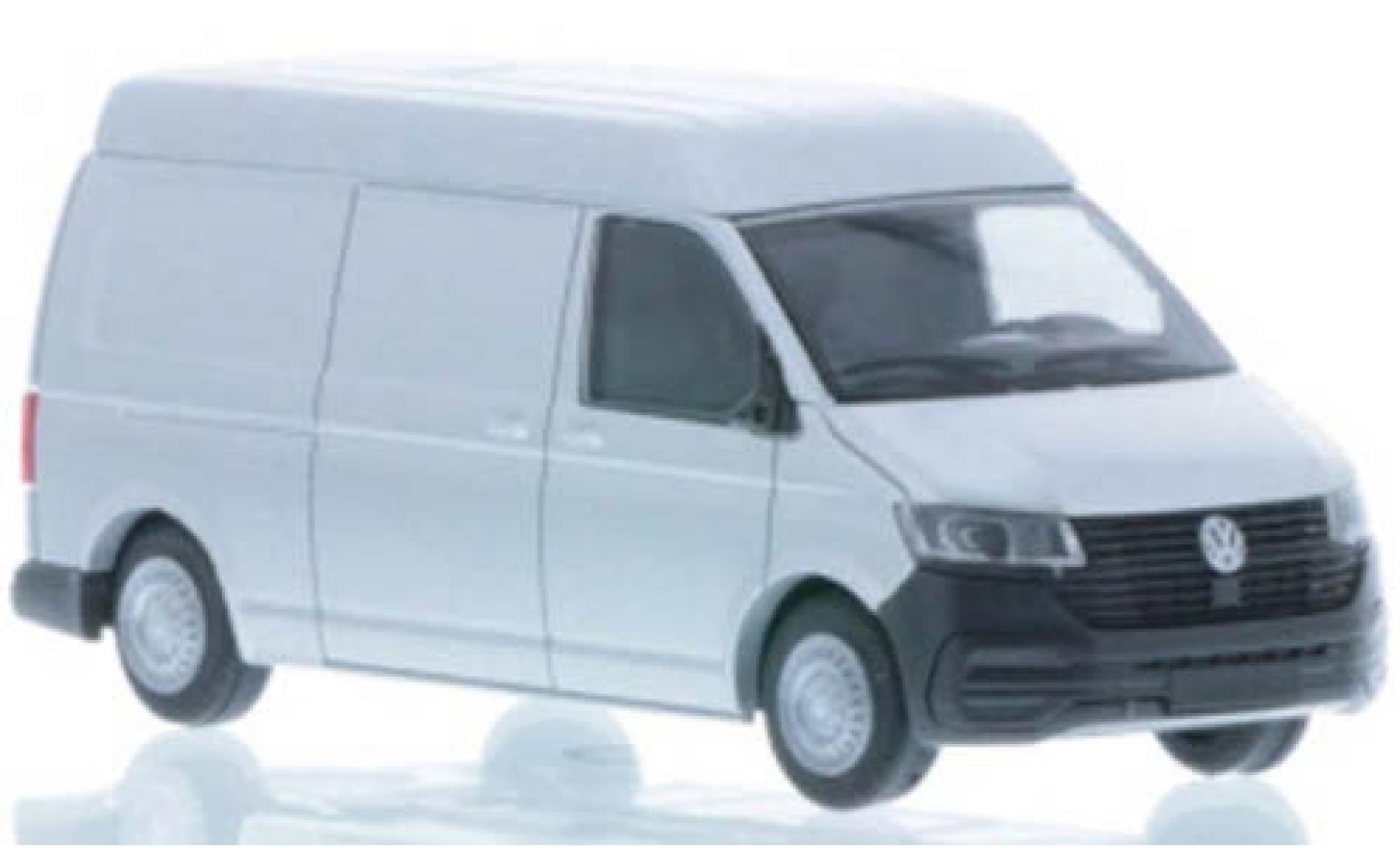 Volkswagen T6 1/87 Rietze .1 LR Kasten MD grijs modelauto