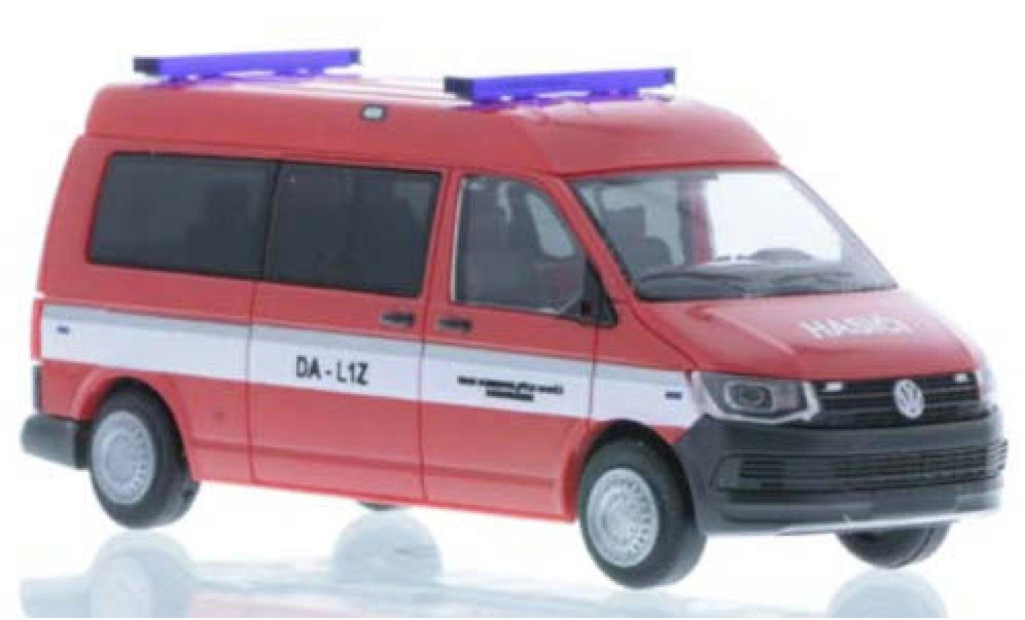 Volkswagen T6 1/87 Rietze Bus Hasici (CZ) Brandweer modelauto