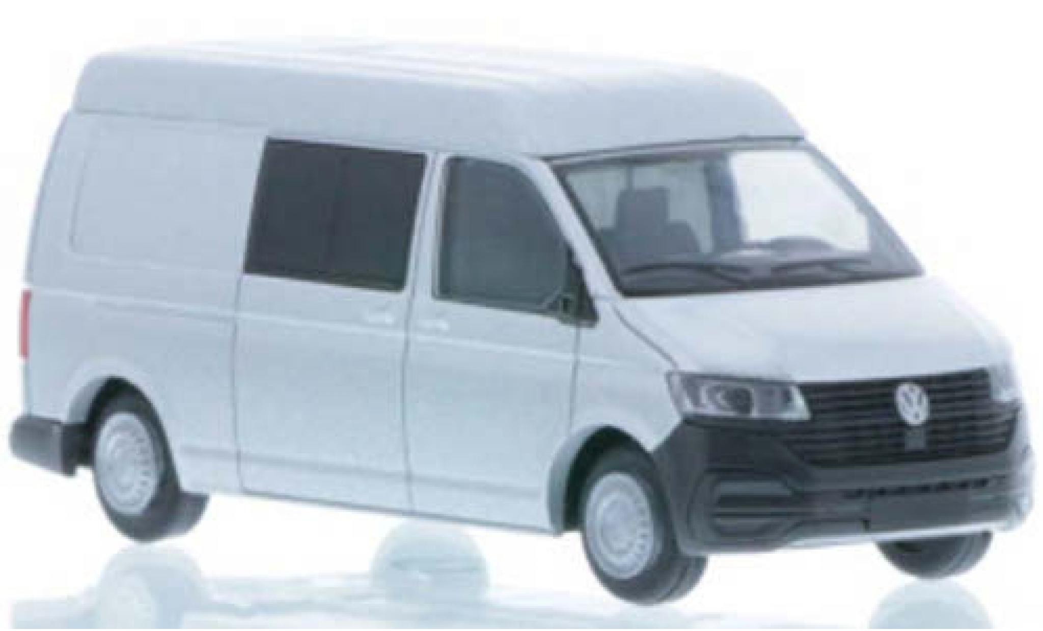 Volkswagen T6 1/87 Rietze LR Halbbus MD grijs modelauto