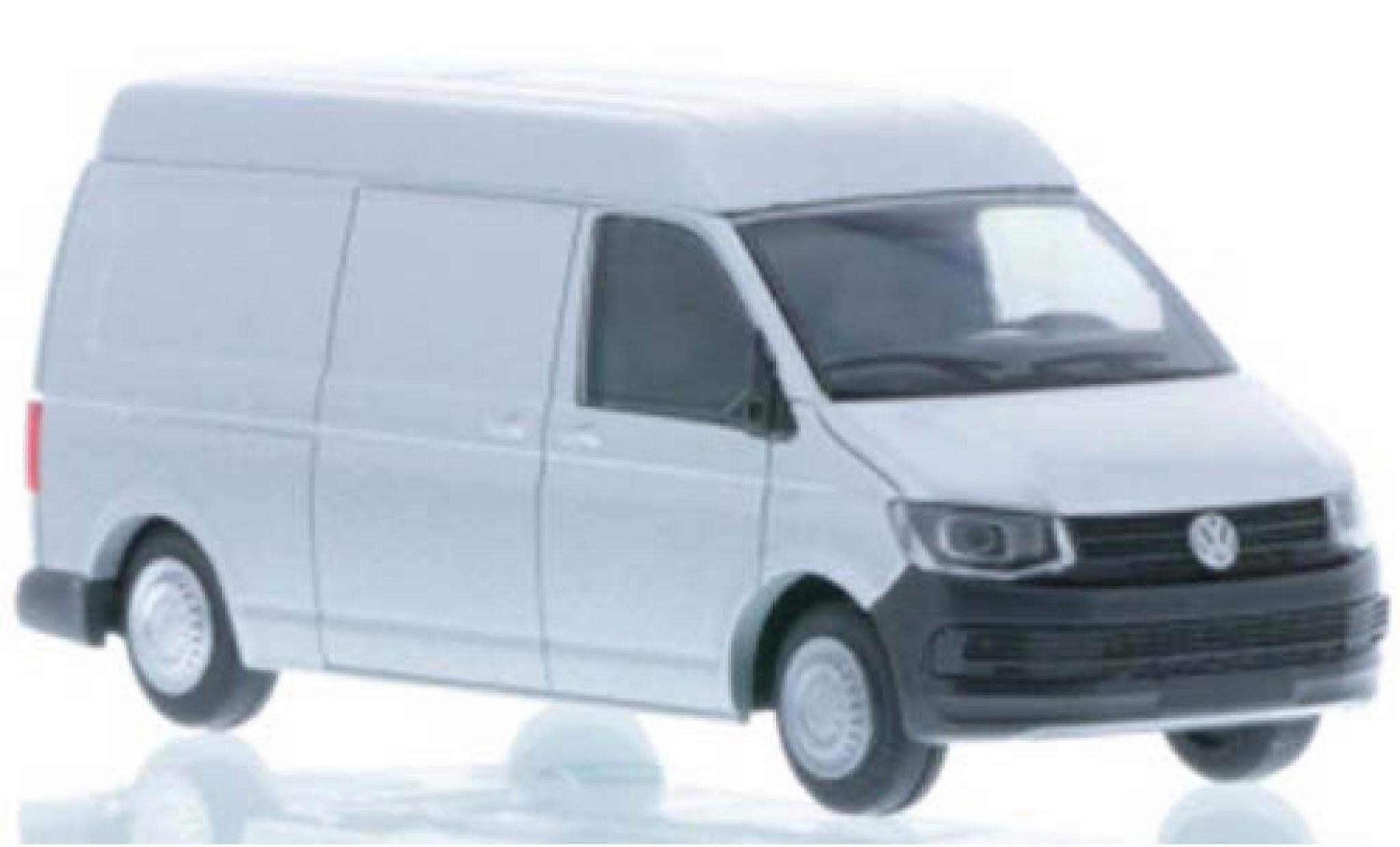 Volkswagen T6 1/87 Rietze LR Kasten MD grijs modelauto