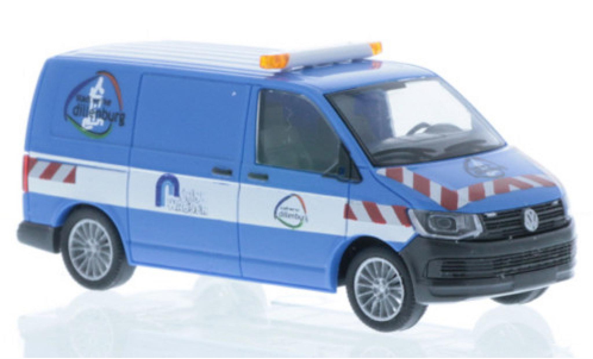 Volkswagen T6 1/87 Rietze Stadtwerke Dillenburg modelauto