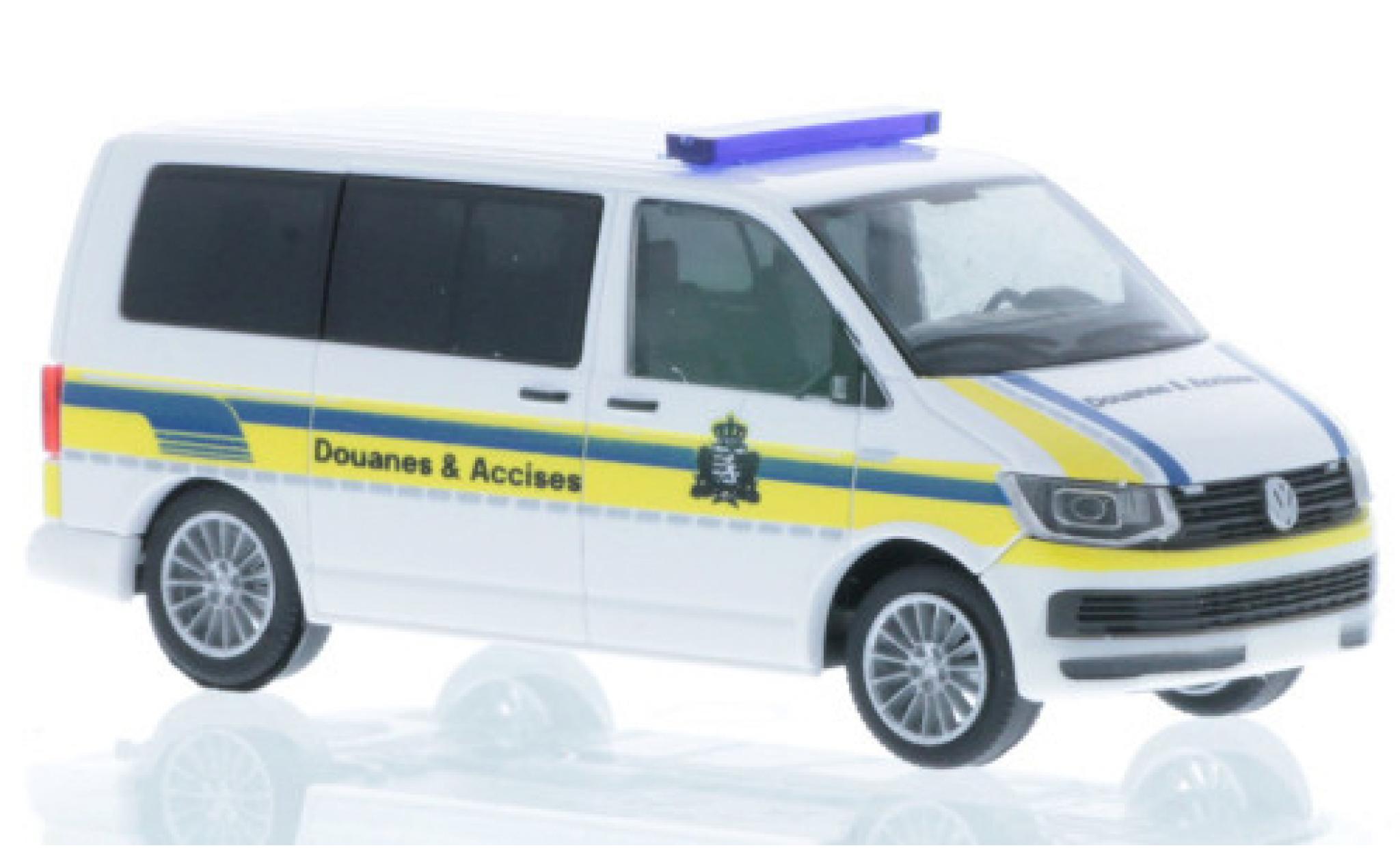 Volkswagen T6 1/87 Rietze Zoll (LU) modelauto