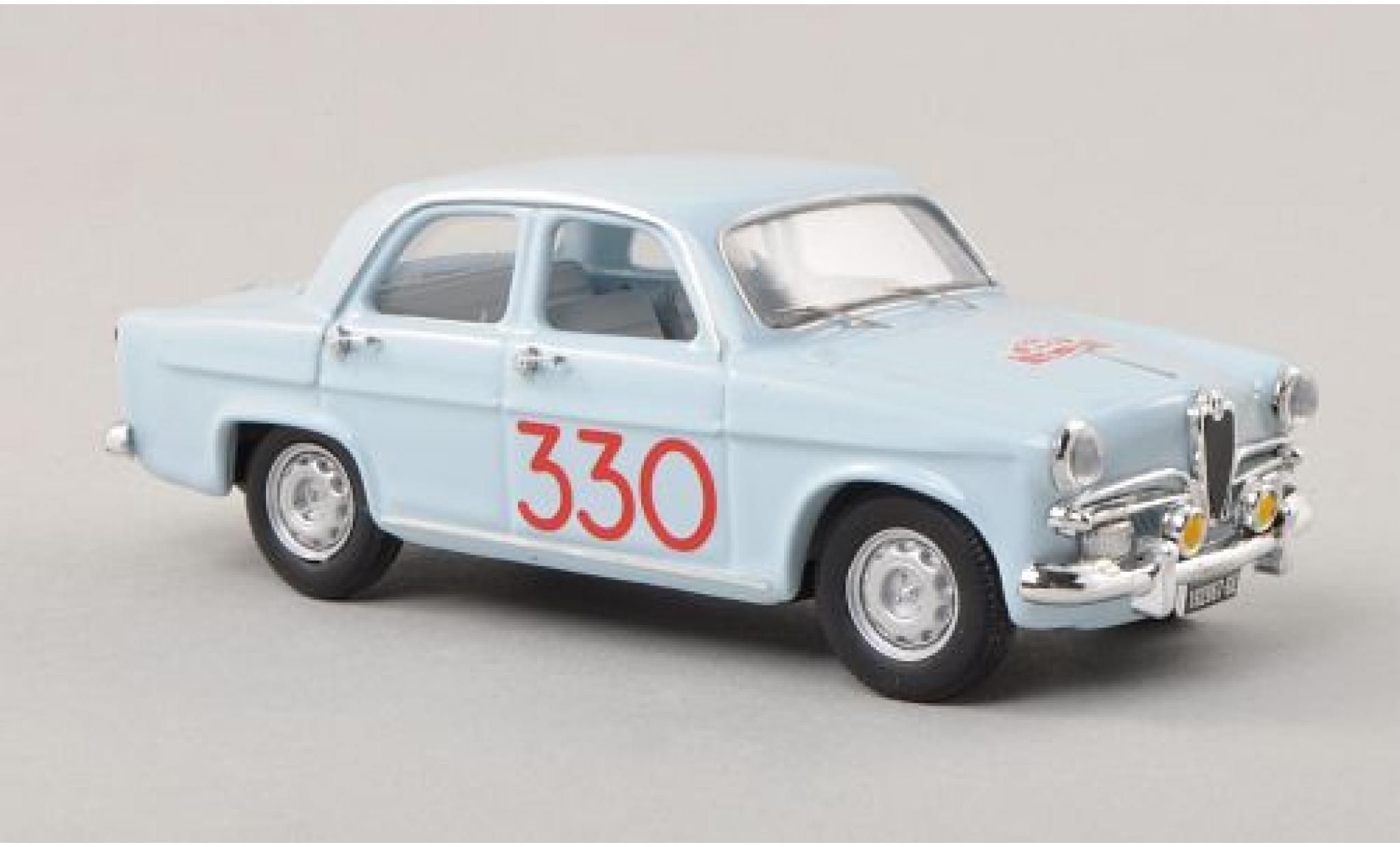 Alfa Romeo Giulietta 1/43 Rio T.I. No.330 Rallye Monte Carlo 1964 F.Pinasco/E.Sanfilippo modelauto