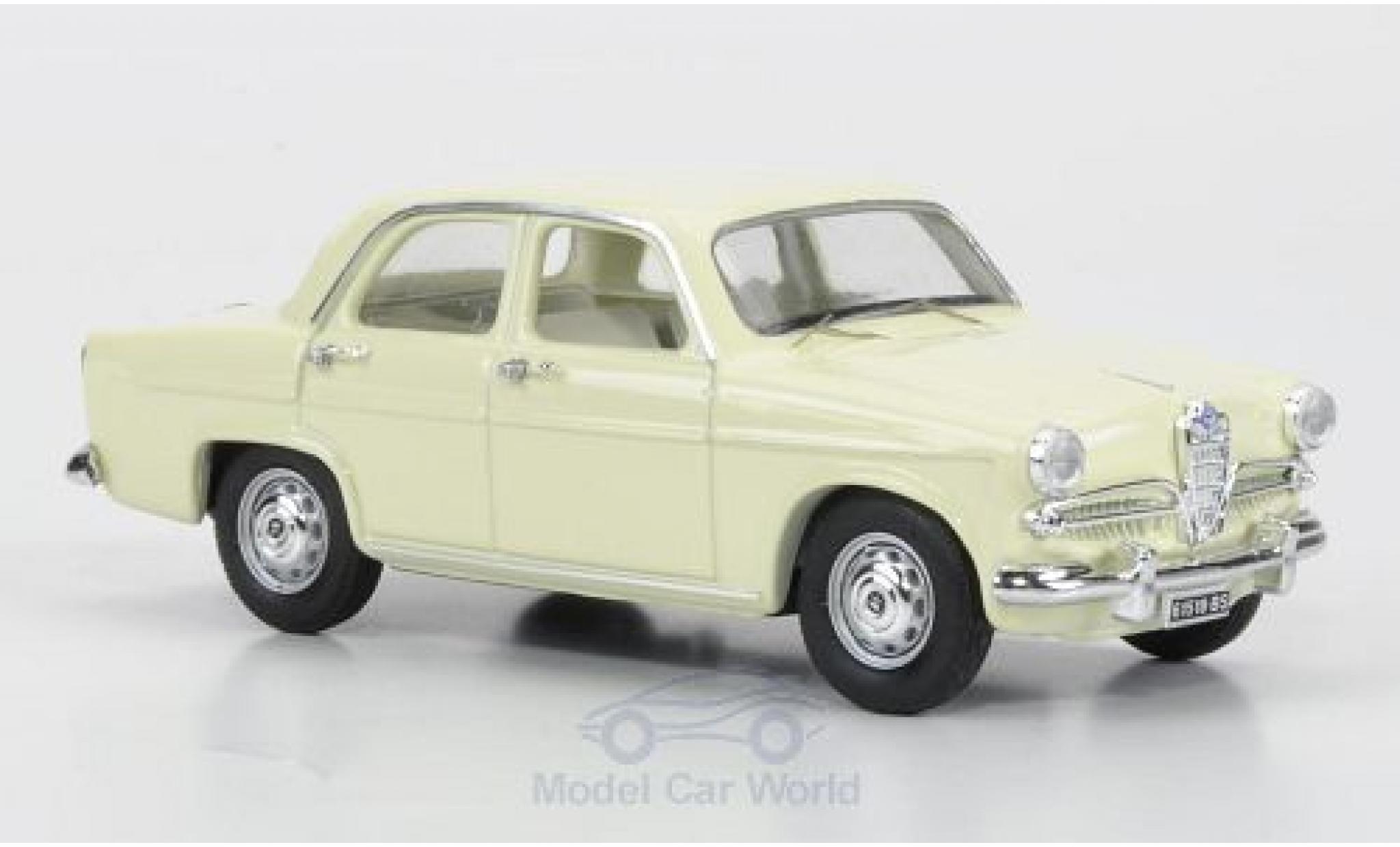 Alfa Romeo Giulietta Ti 1/43 Rio TI beige 1955 modelauto