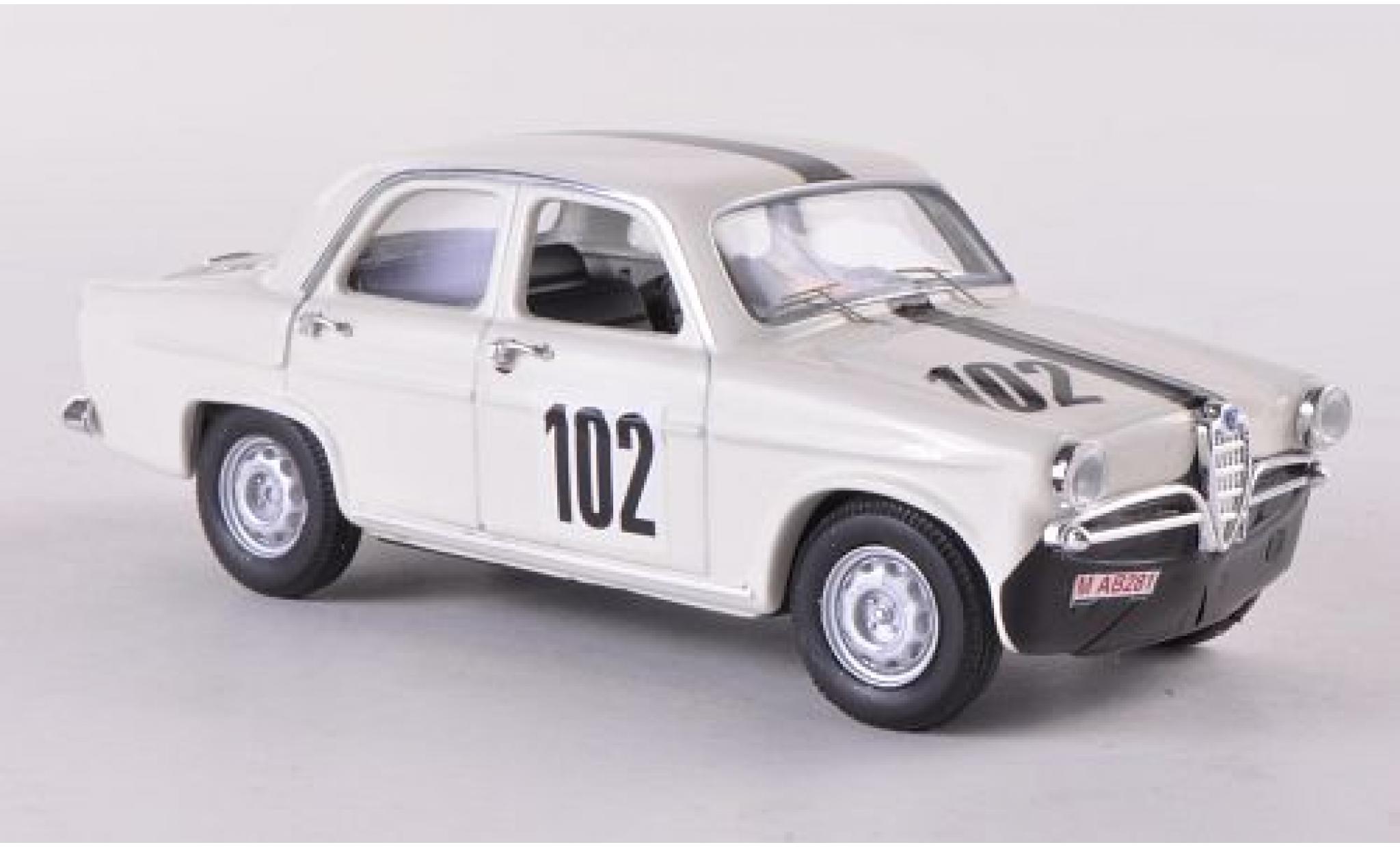 Alfa Romeo Giulietta 1/43 Rio TI No.102 N&uuml;rburgring 1963 M.Rader/H.Bergman modelauto