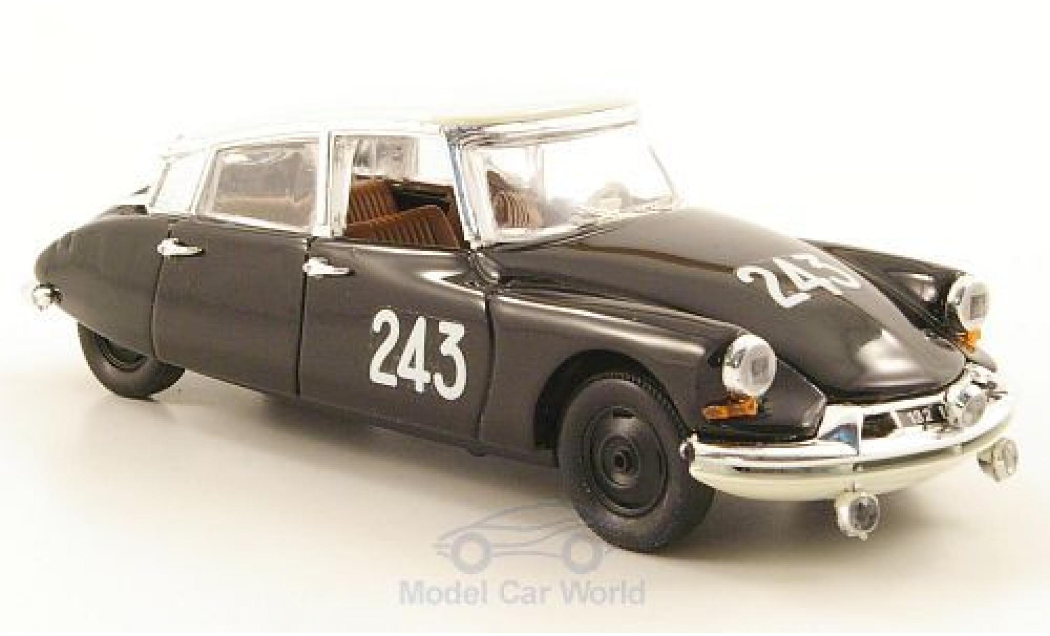 Citroen DS 19 1/43 Rio 19 No.243 Mille Miglia 1957 modelauto