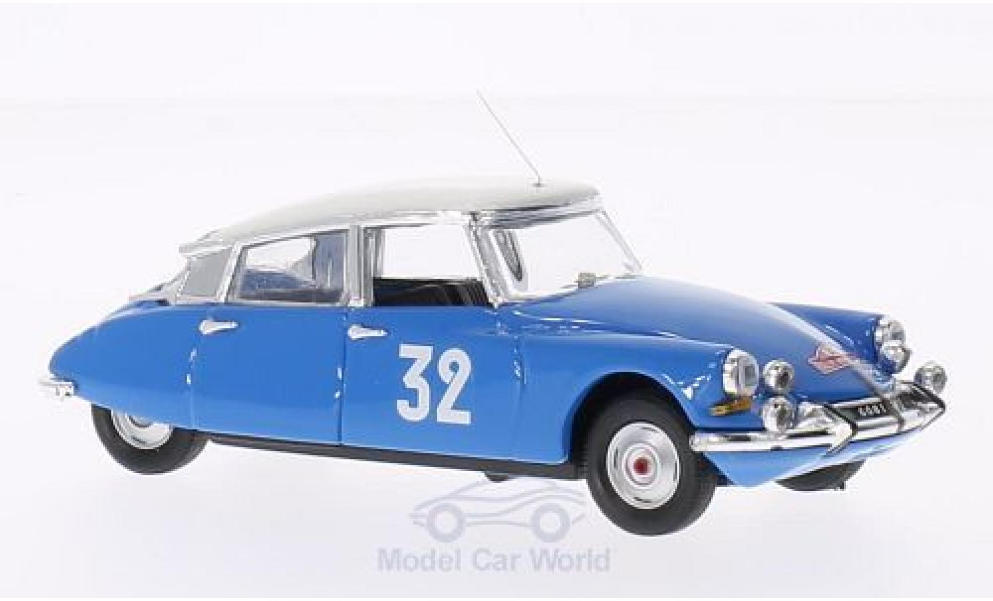 Citroen DS 21 1/43 Rio 21 No.32 Rallye Monte-Carlo 1966 Poinetet/Fougeray modelauto