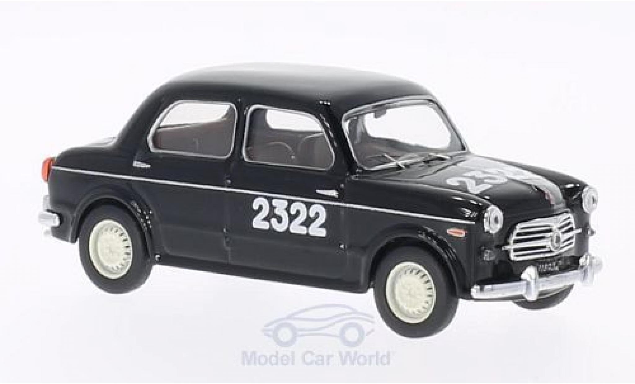 Fiat 1100 1955 1/43 Rio /103 No.2322 Mille Miglia 1955 P.Tagliani/F.de Angelis modelauto